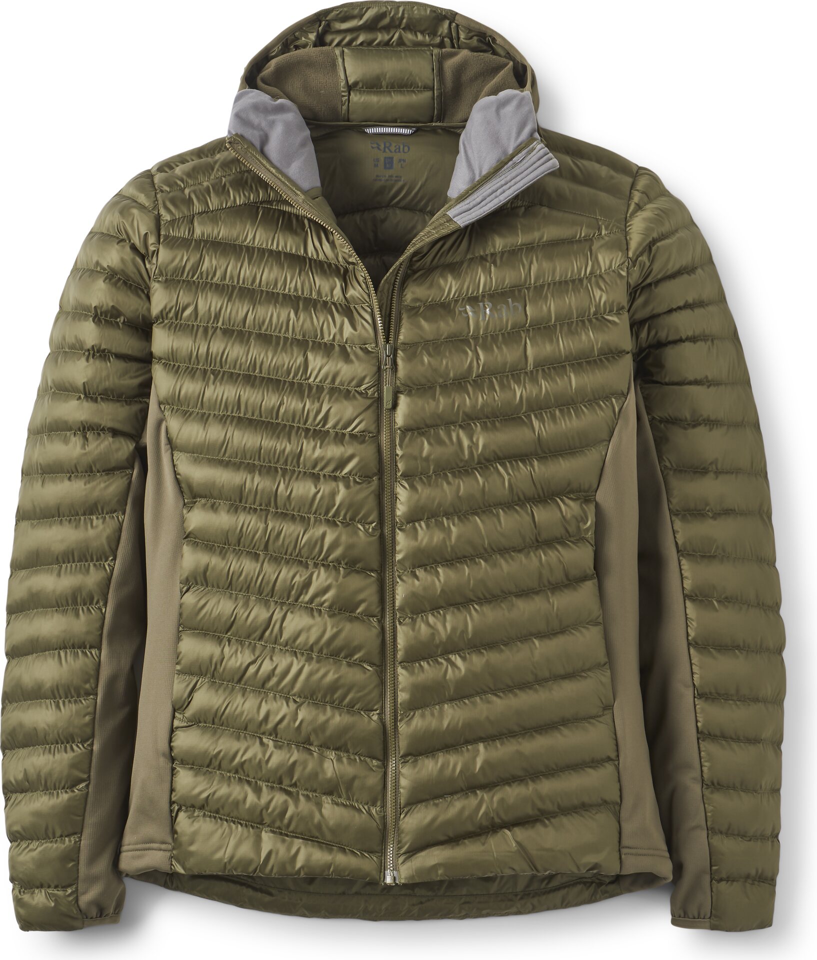 Rab Cirrus Flex Insulated Hooded Jacket Mens Olive (Olive)