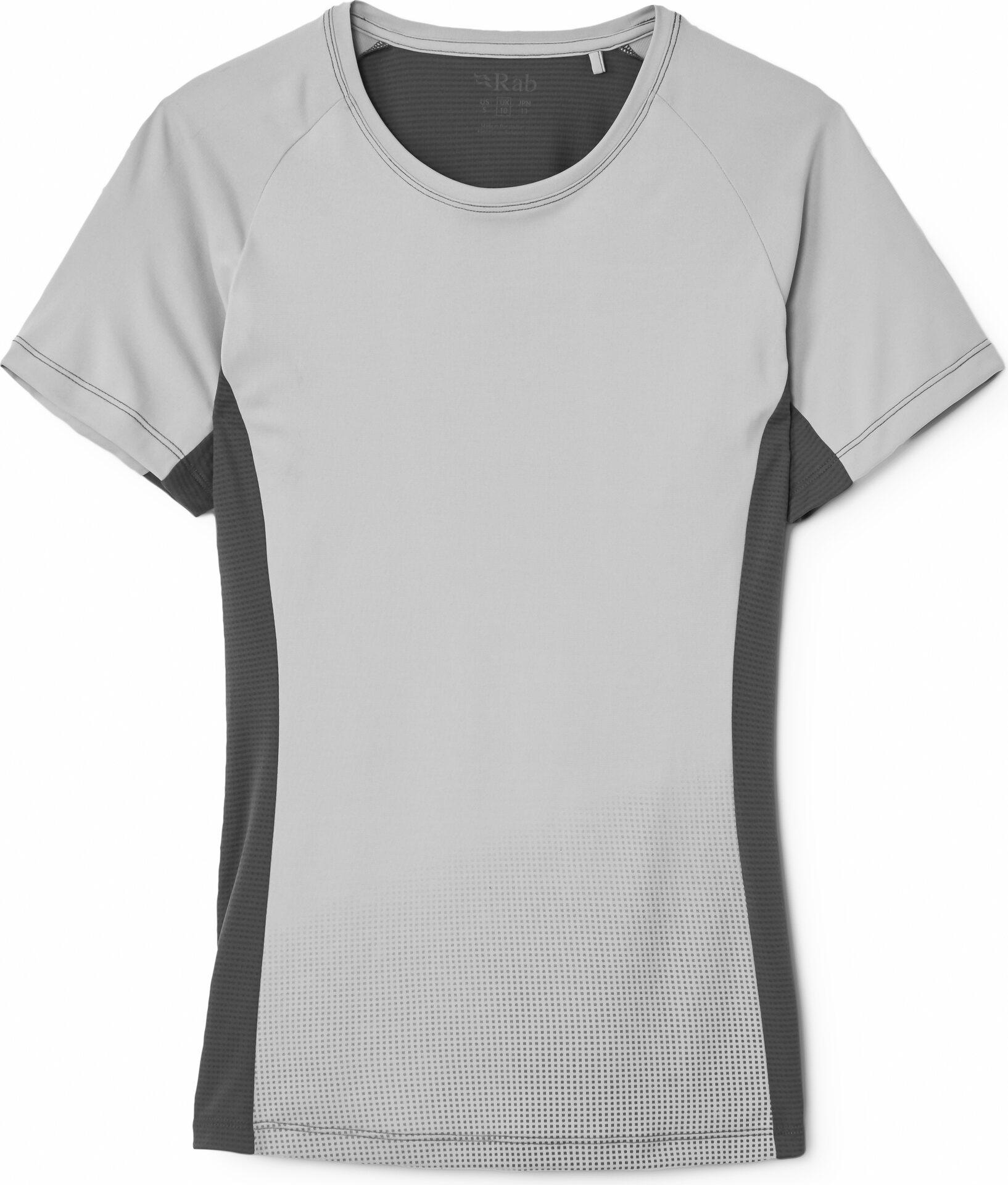 Rab Trail Tee Womens Dark Pewtwer / Graphene