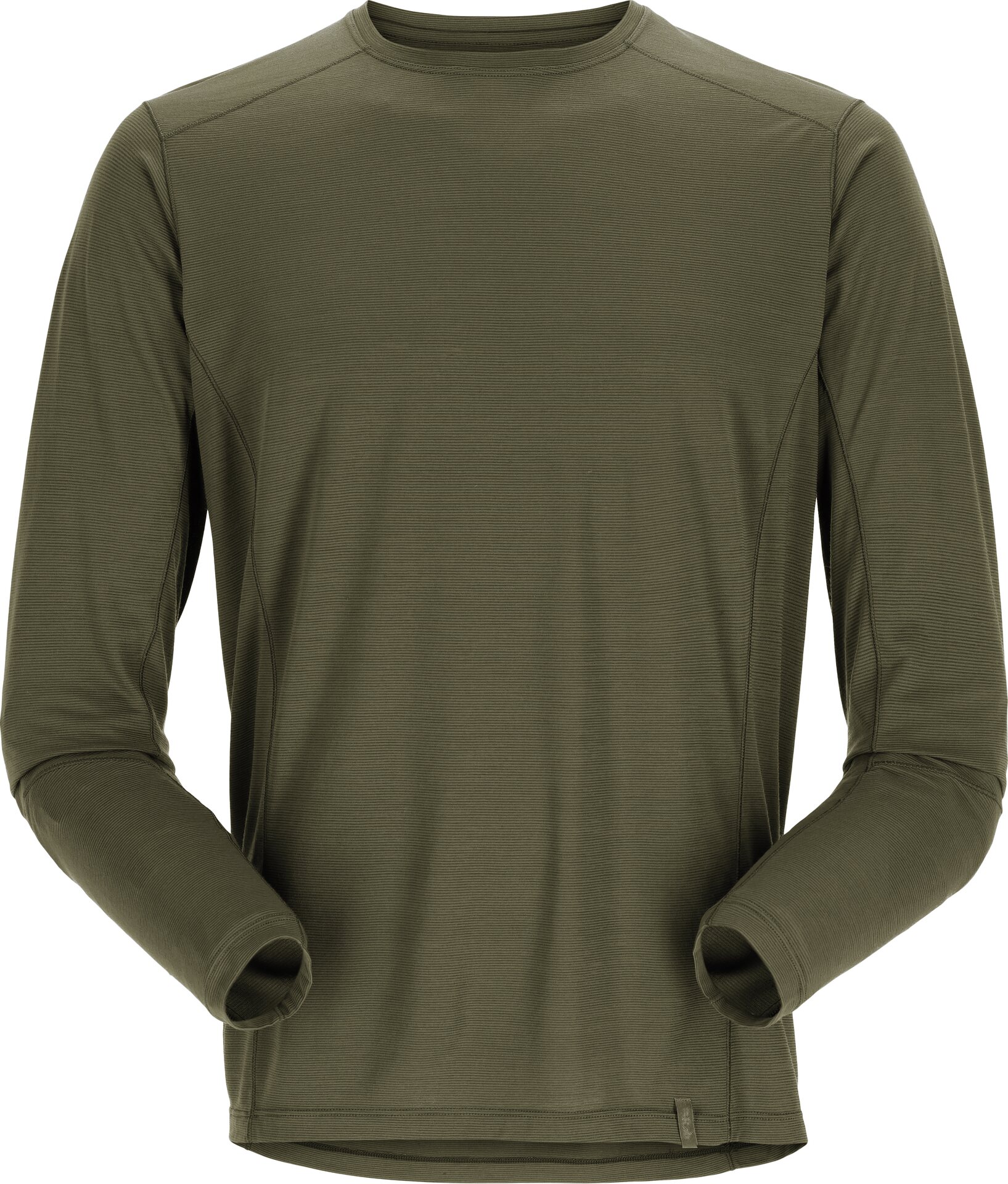 Rab Syncrino Base LS Tee Mens Olive