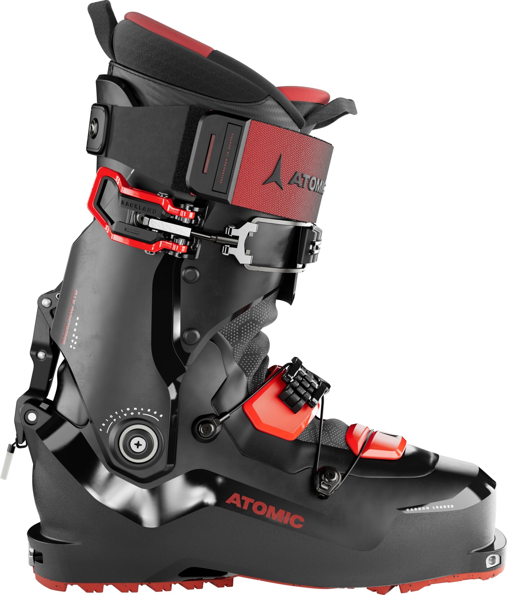 Atomic Backland XTD Carbon 120 GW Black/Red