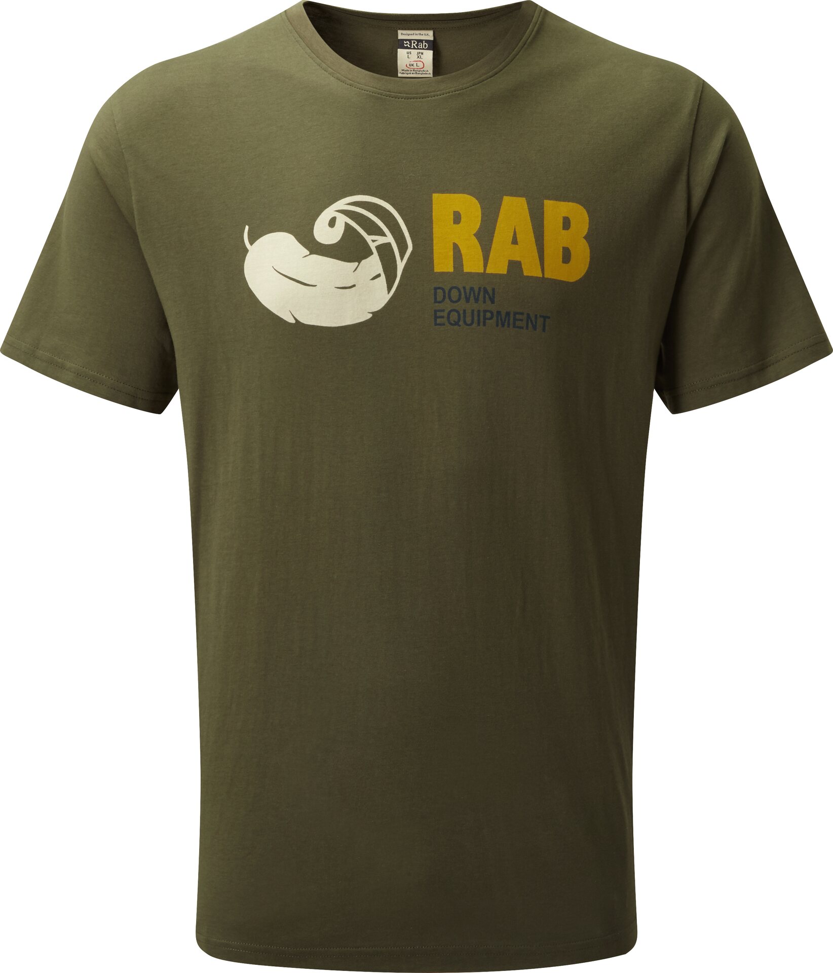 Rab Stance Vintage SS Tee Army