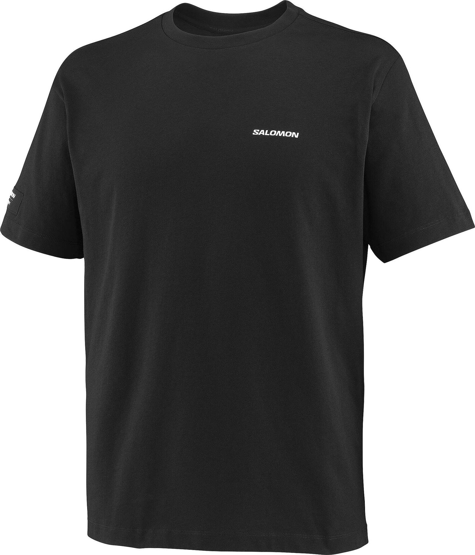Salomon Equipe Relaxed Short Sleeve Tee Mens Deep Black