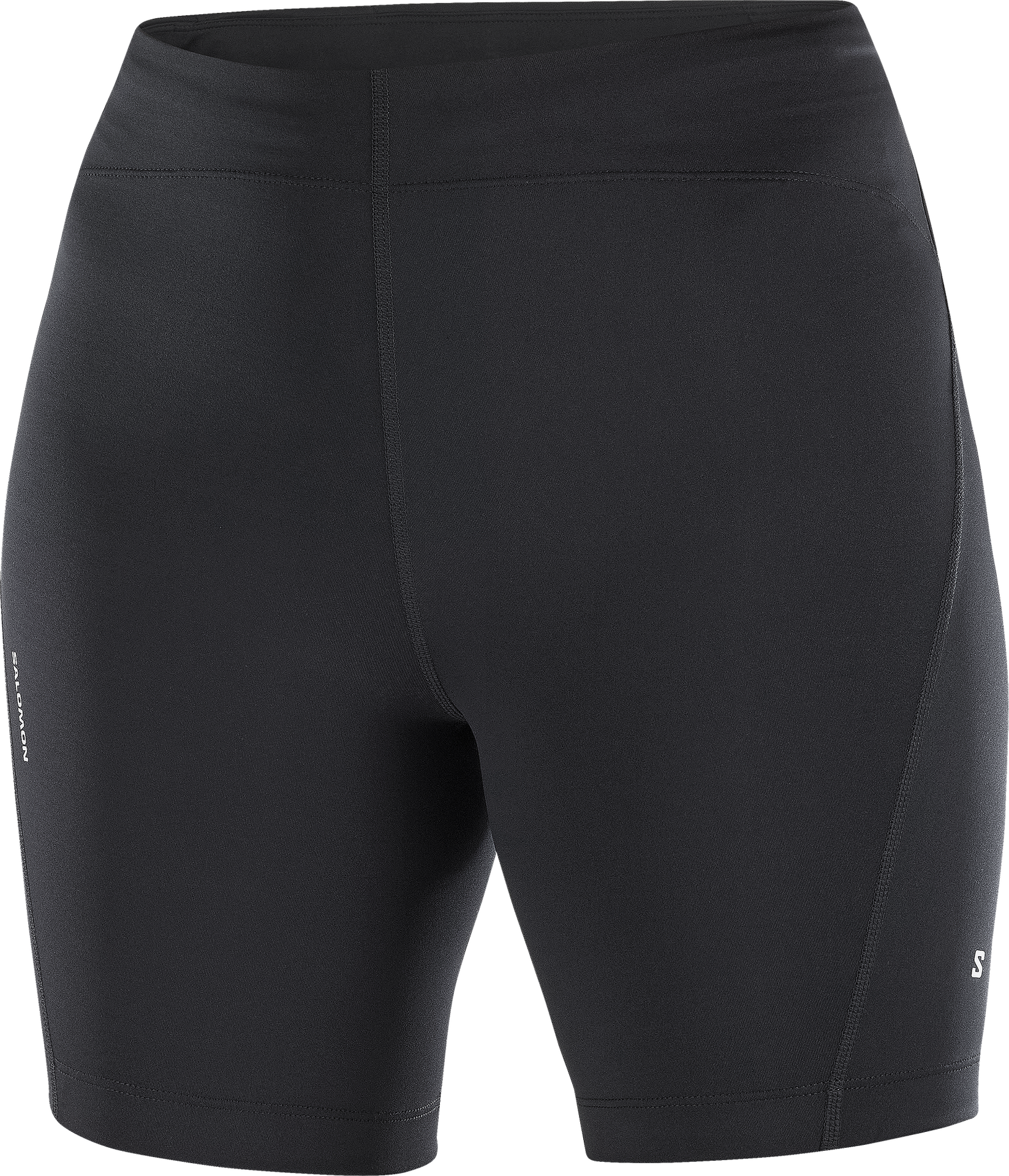 Salomon SHKout Core 6" Short Tights Womens Deep Black
