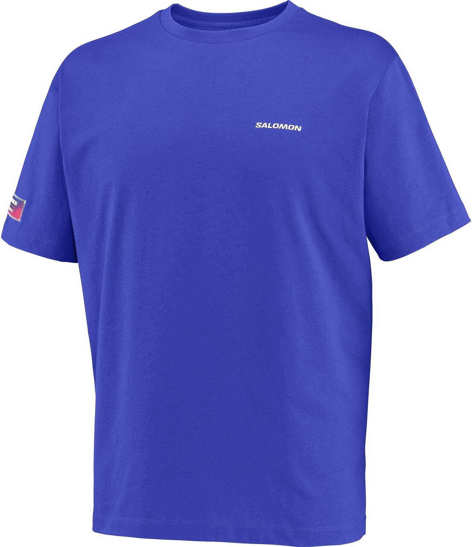 Salomon Equipe Relaxed Short Sleeve Tee Mens Surf The Web