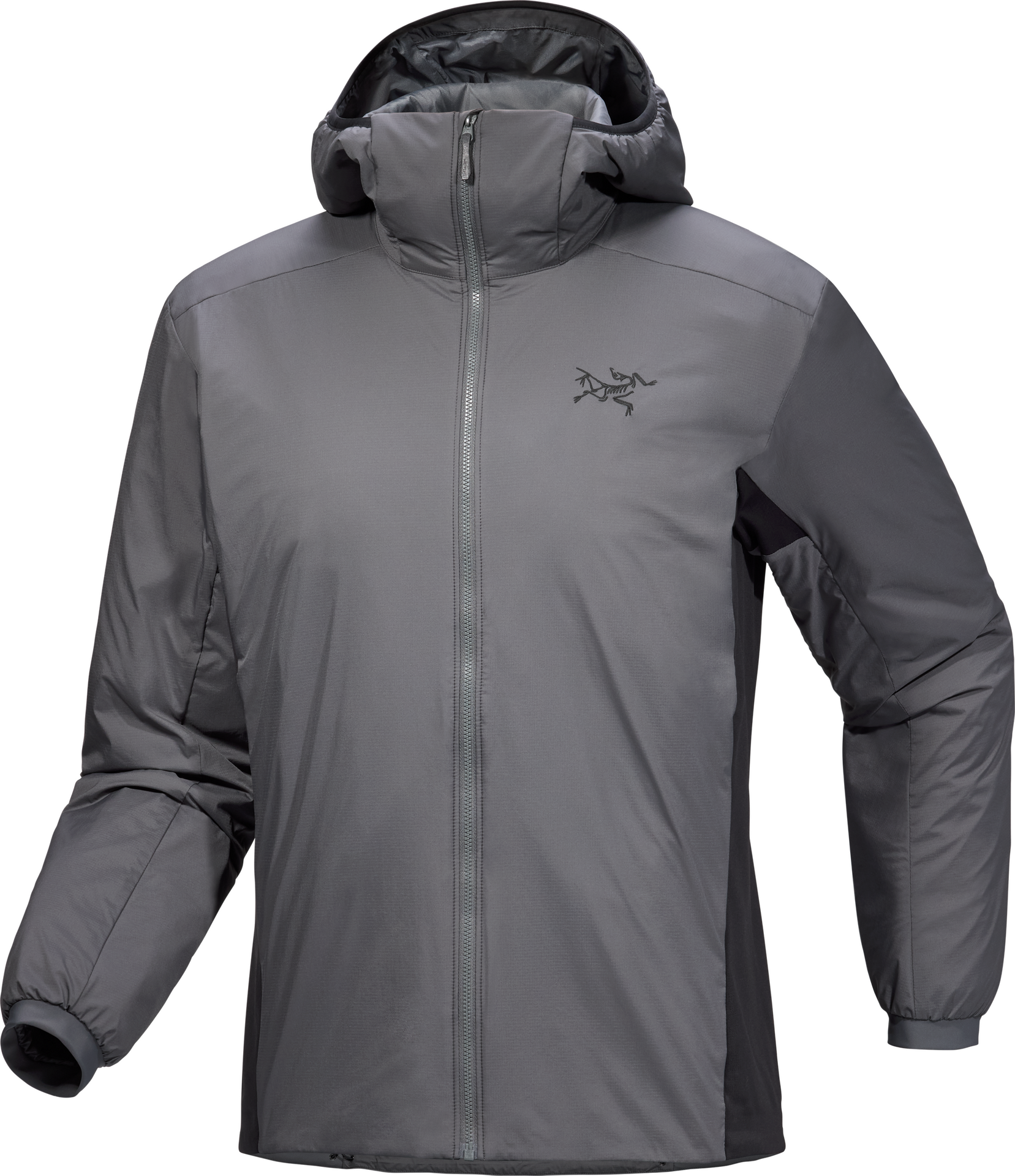 Arc'teryx Atom Hoody Mens Cloud / Black