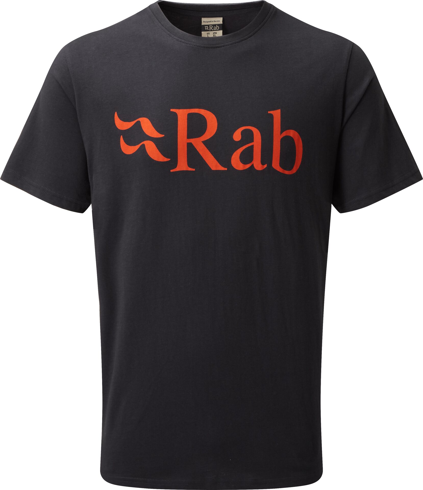 Rab Stance Logo Organic Cotton Tee Mens Beluga
