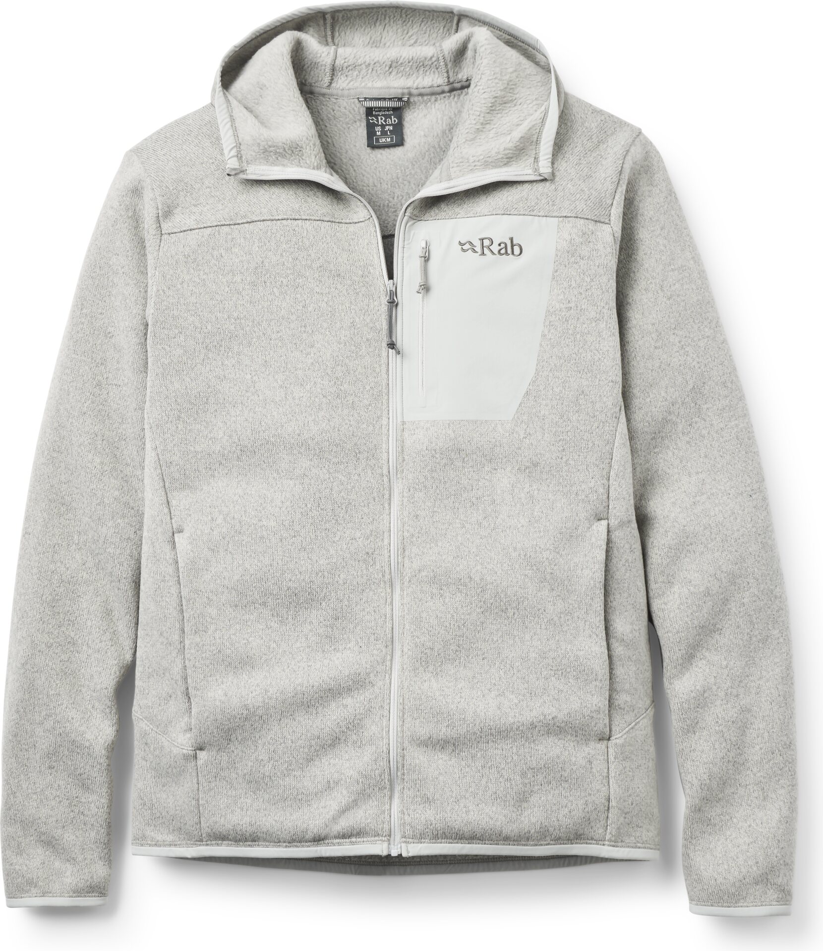 Rab Ryvoan Hoody Mens Light Zinc
