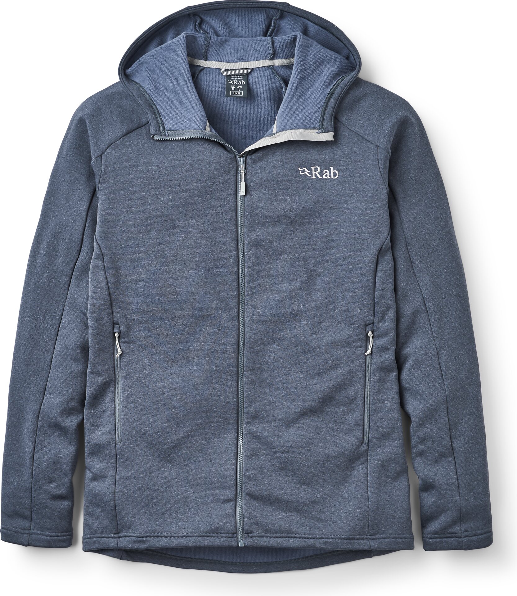 Rab Covex Hoody Mens Steel