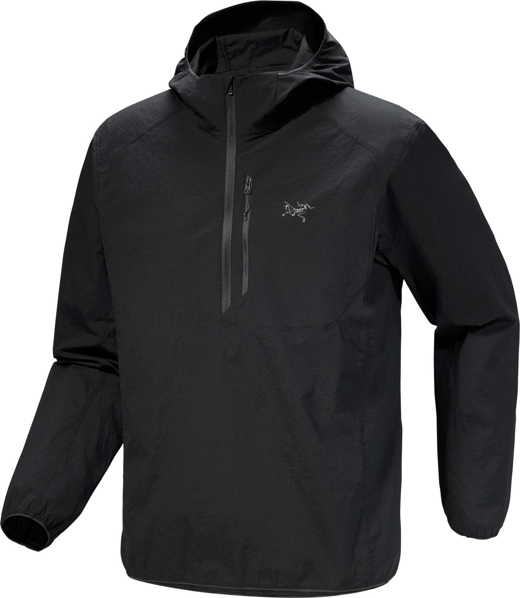 Arc'teryx Ossa Half Zip Hoody Mens Black