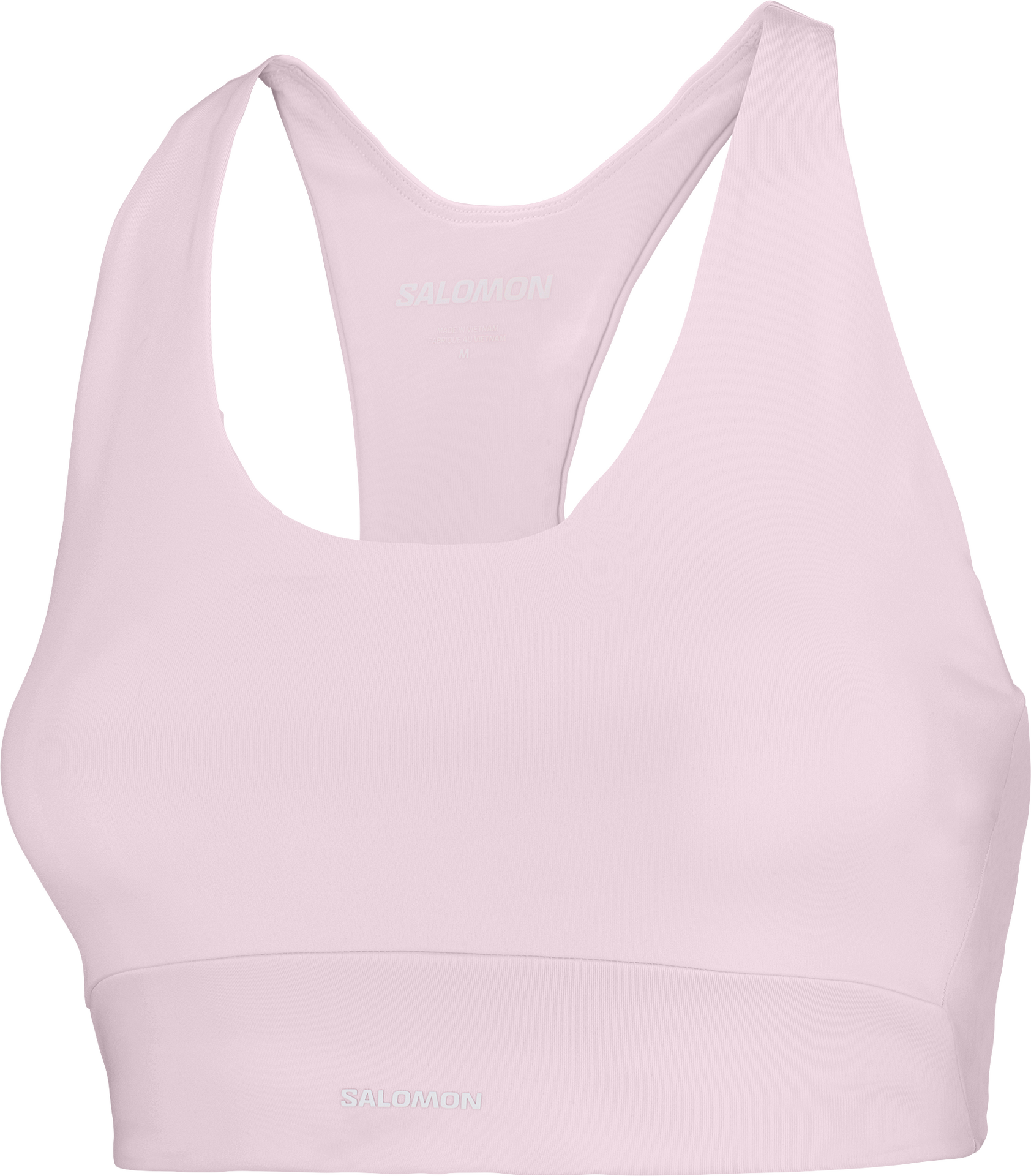 Salomon SHKout Core Bra Icy Pink