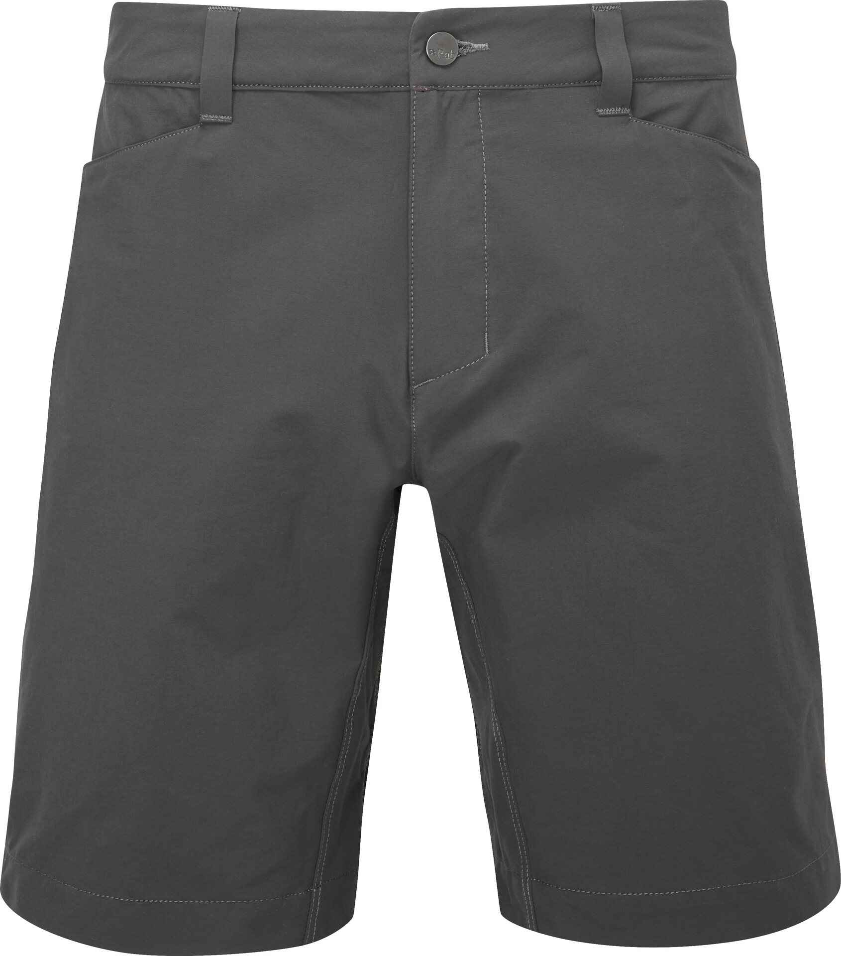 Rab Capstone Shorts Mens Anthracite