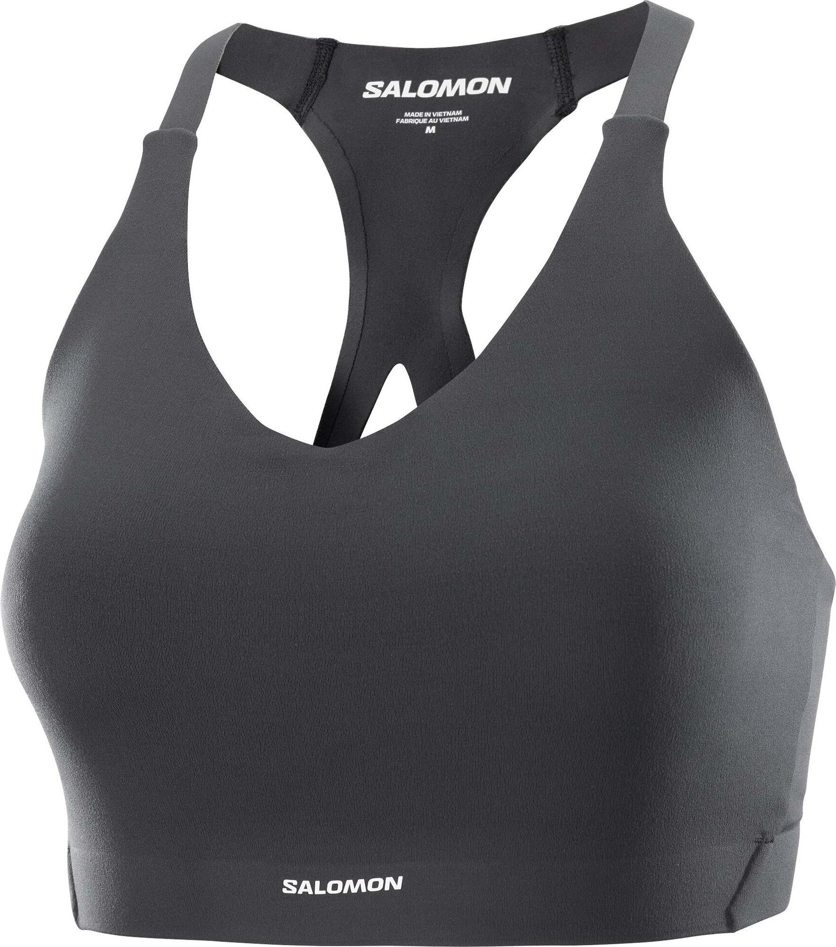 Salomon SHKout Bliss Bra Womens Deep Black