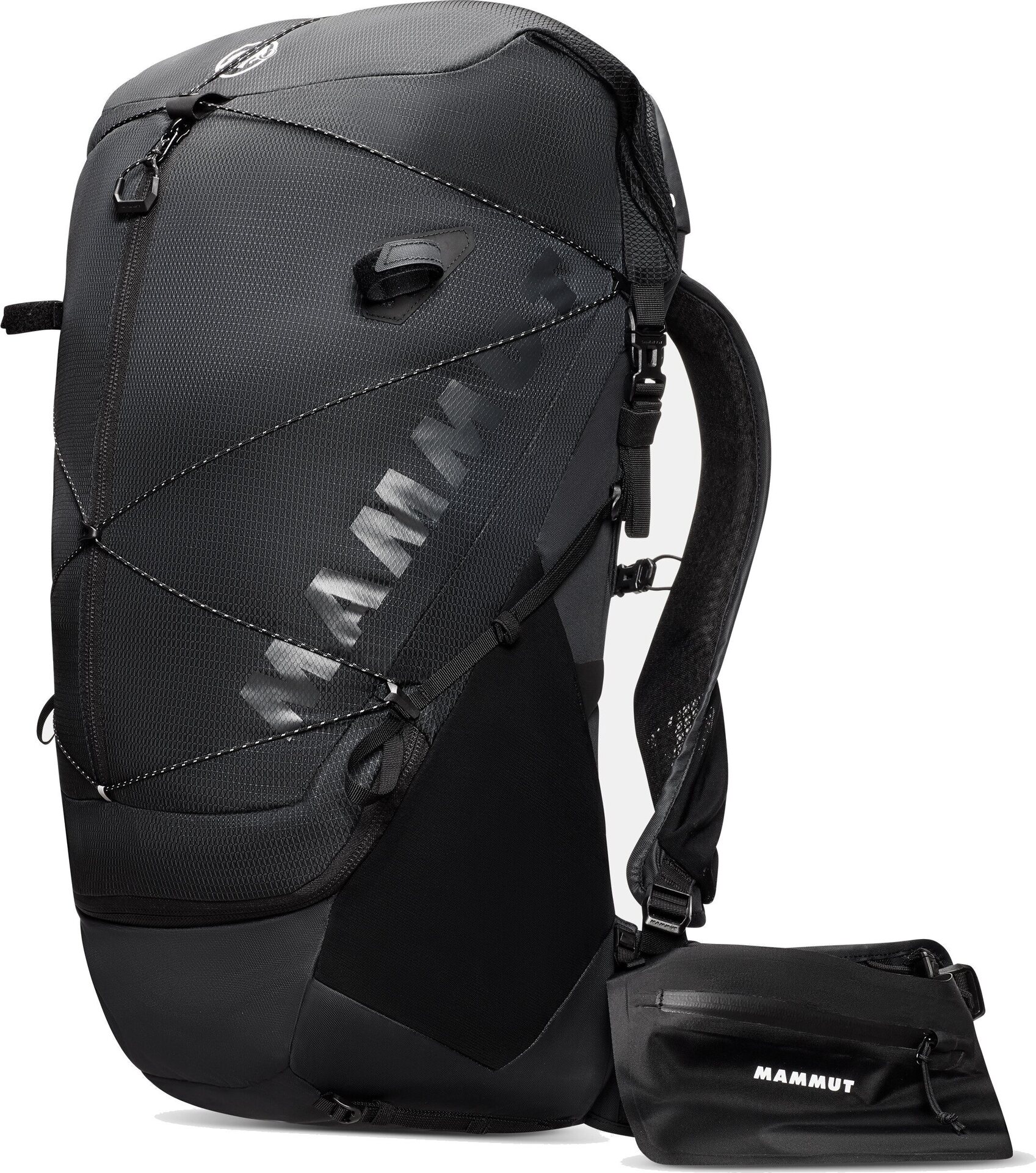 Mammut Ducan Spine 50-60 Black (2025)