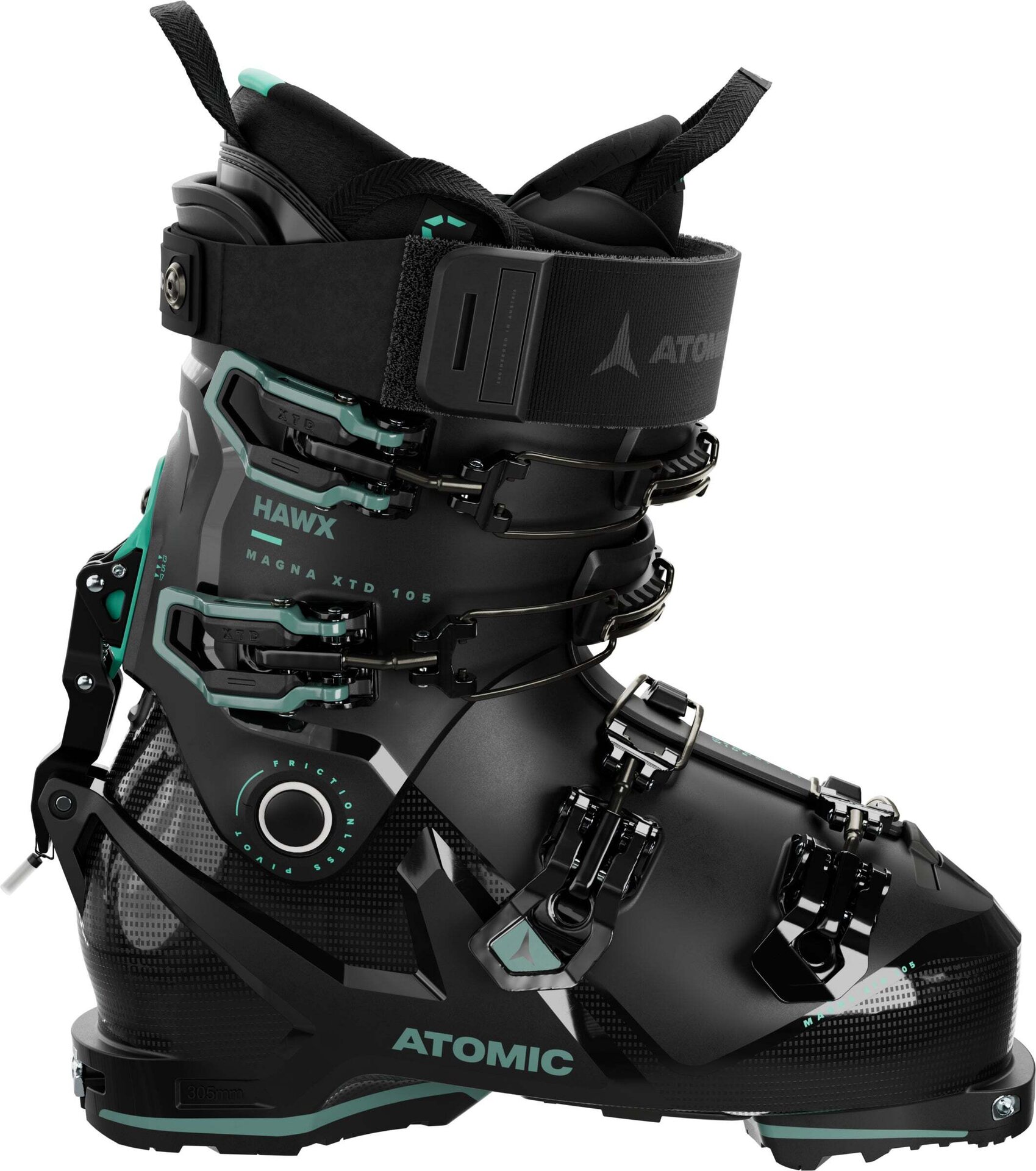 Atomic Hawx Magna XTD 105 GW Womens Black / Teal