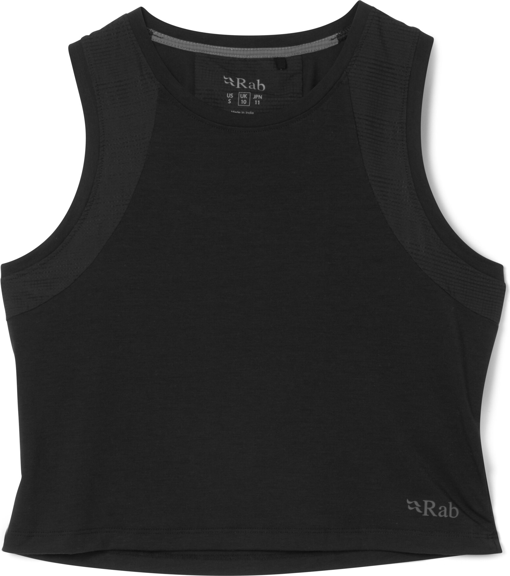 Rab Rivelin Crop Tank Womens Black