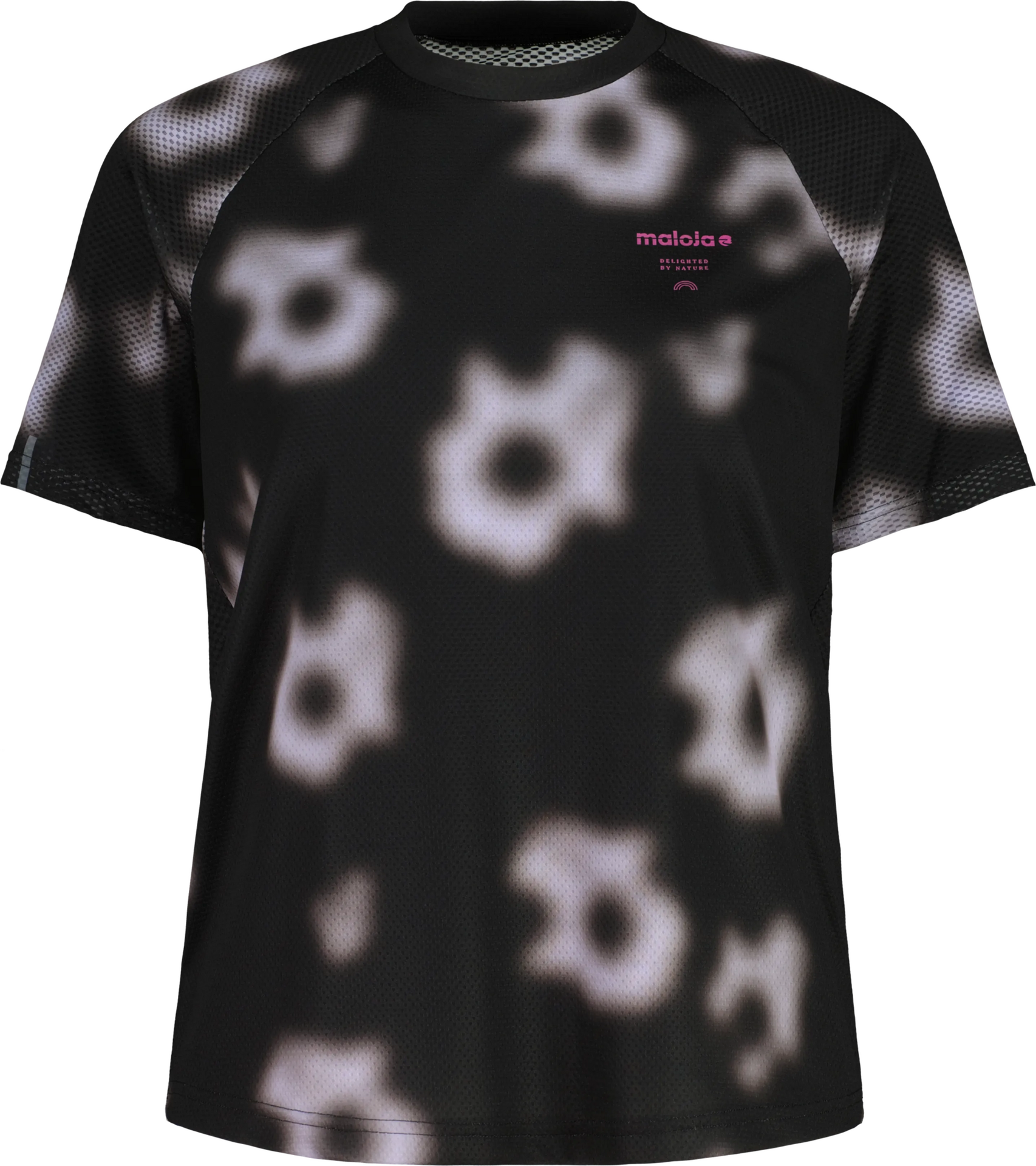 Maloja LancyM. Running Tee Womens Deep Black Shadow