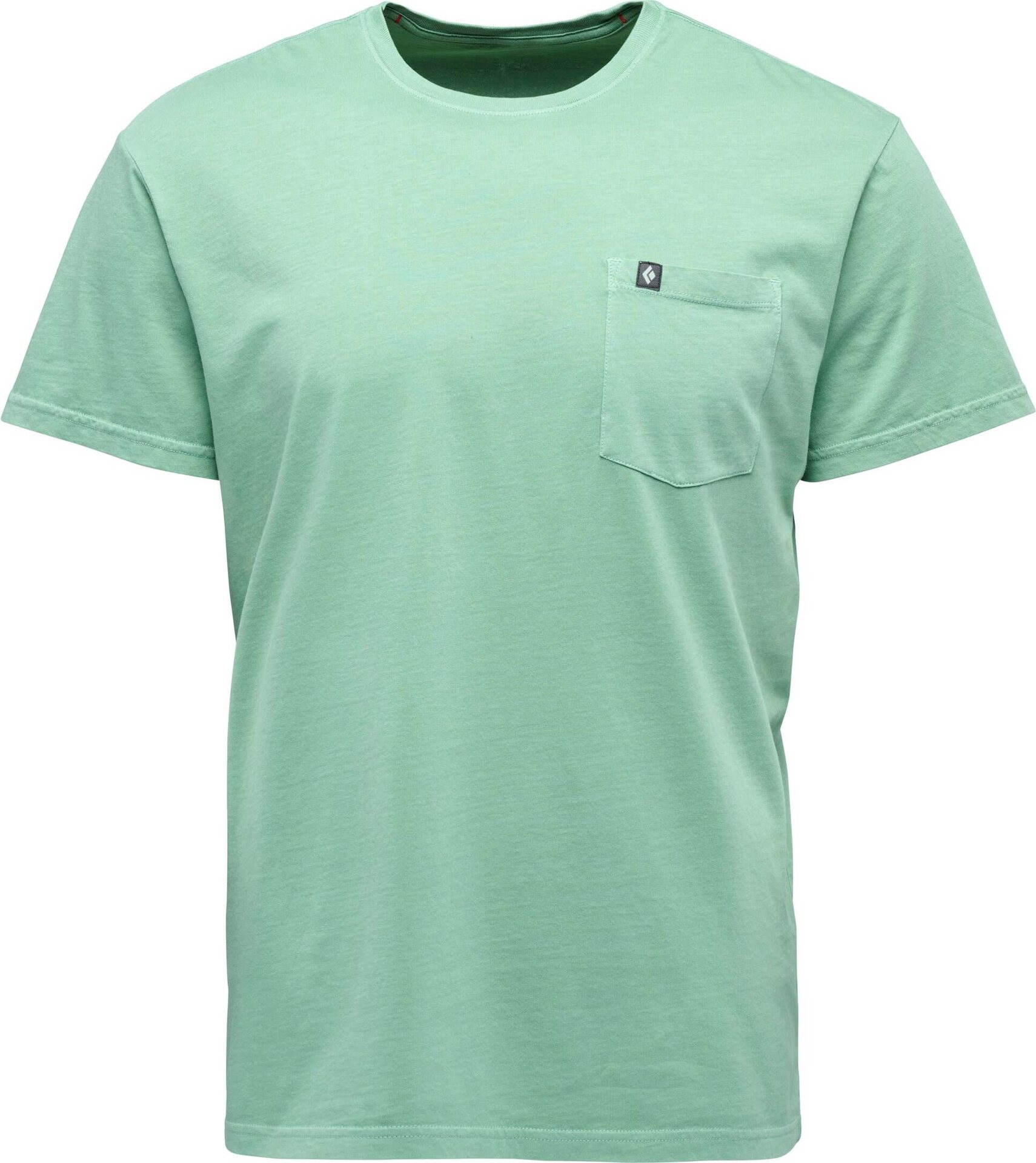 Black Diamond Diamond Patch Short Sleeve Pocket Tee Mens Laurel Green
