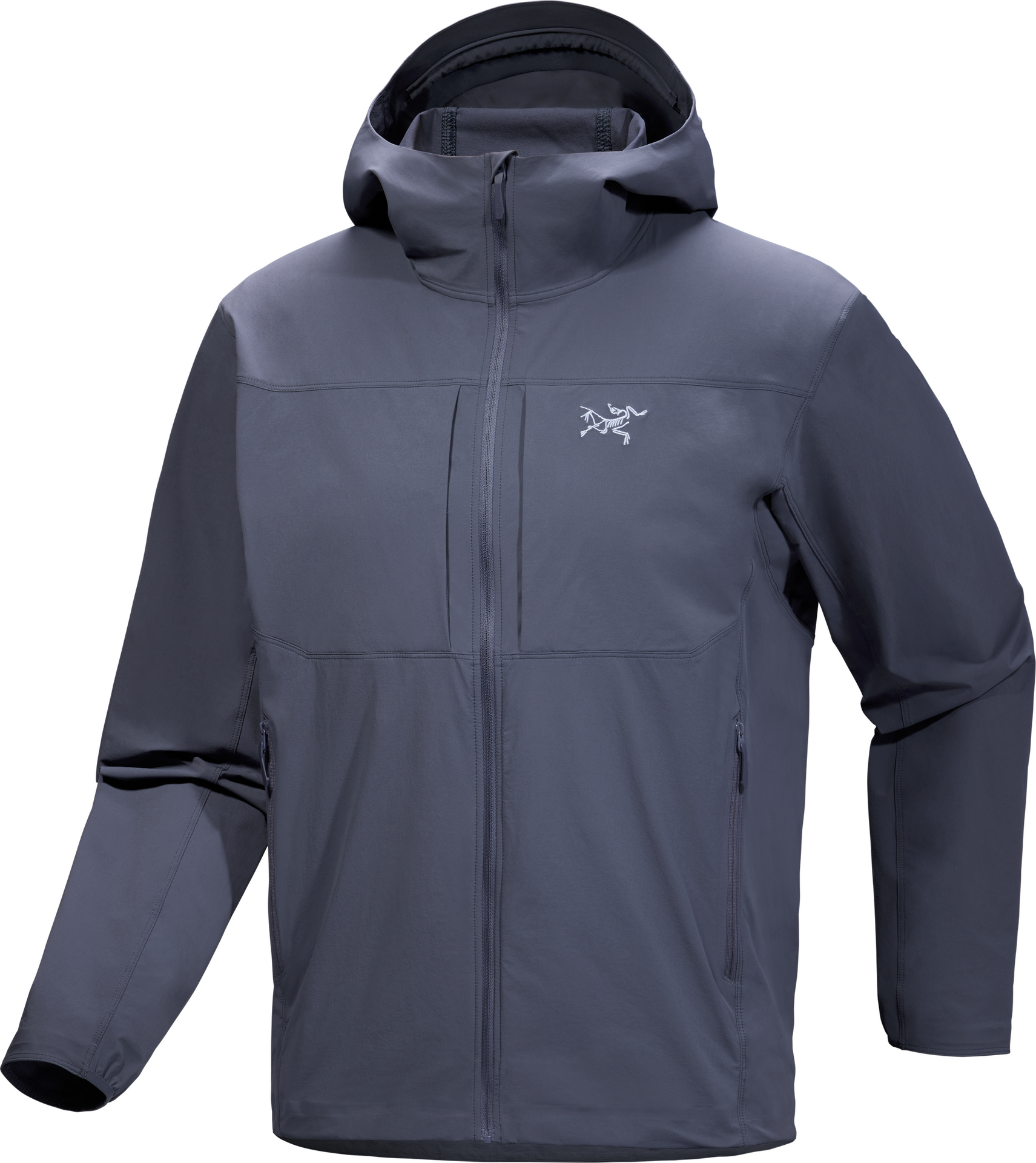 Arc'teryx Gamma LT Hoody Mens Dk Stratus