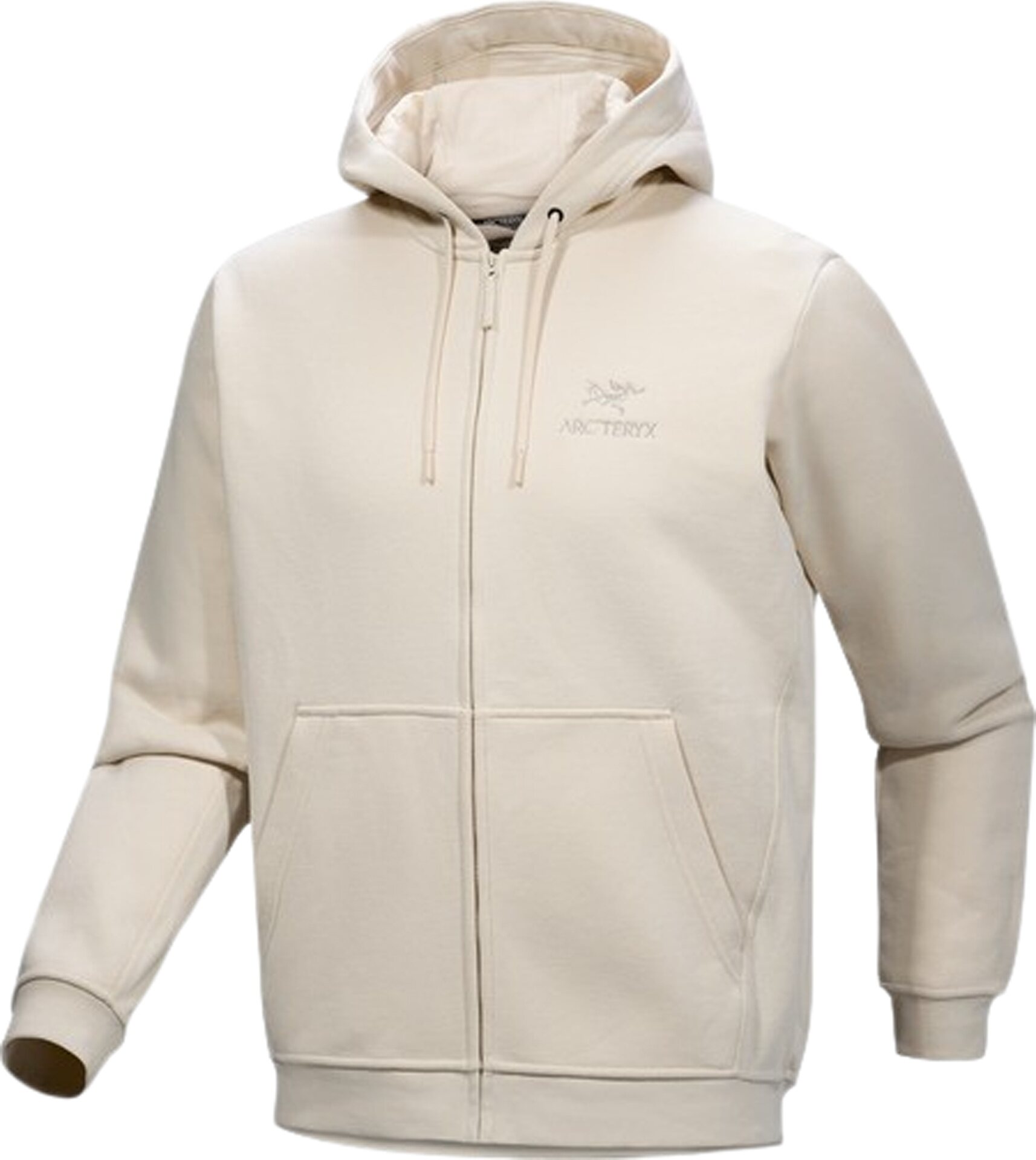 Arc'teryx Emblem Fleece Full-Zip Hoody Mens Sea Salt