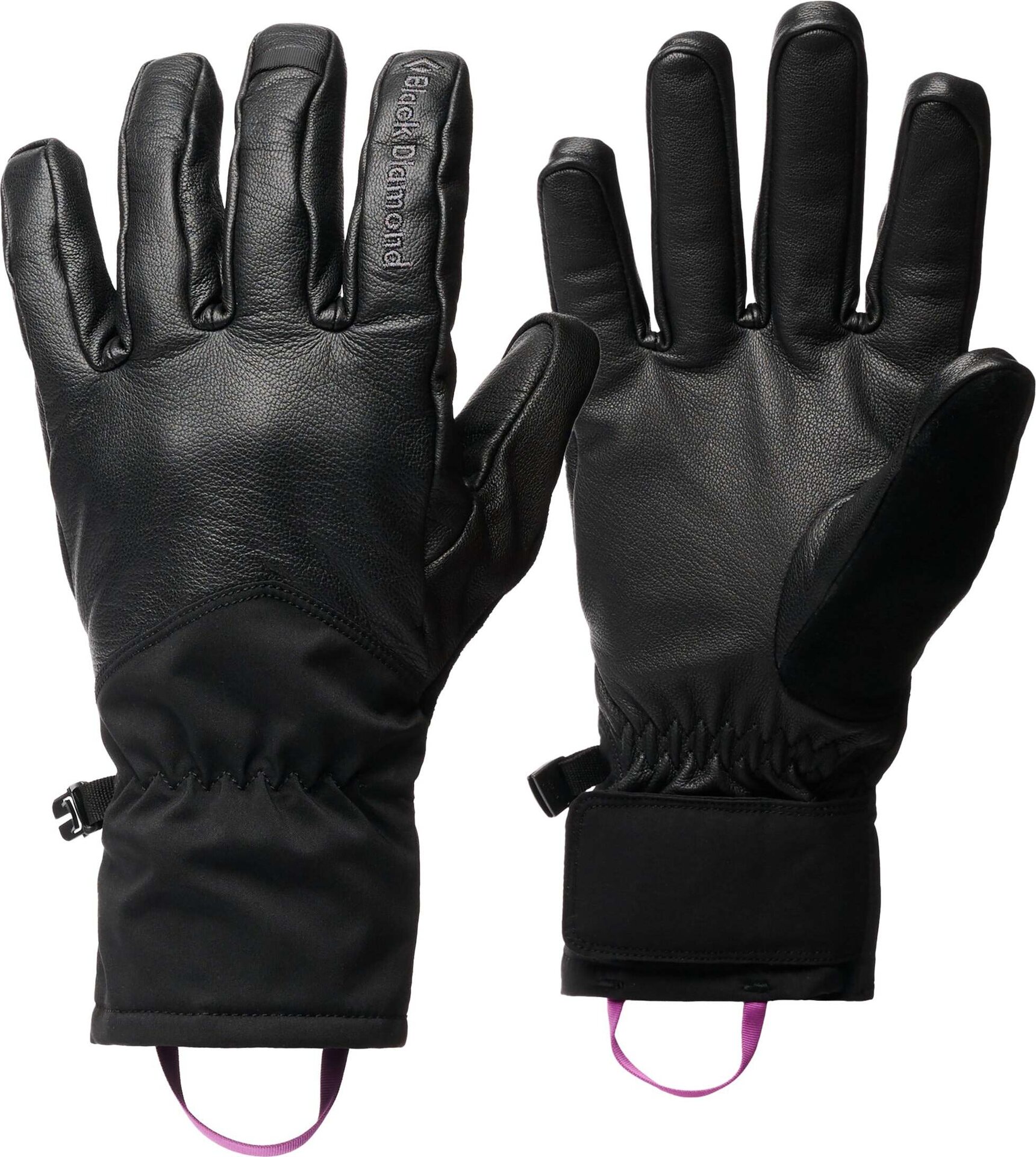 Black Diamond Tour Gloves Black