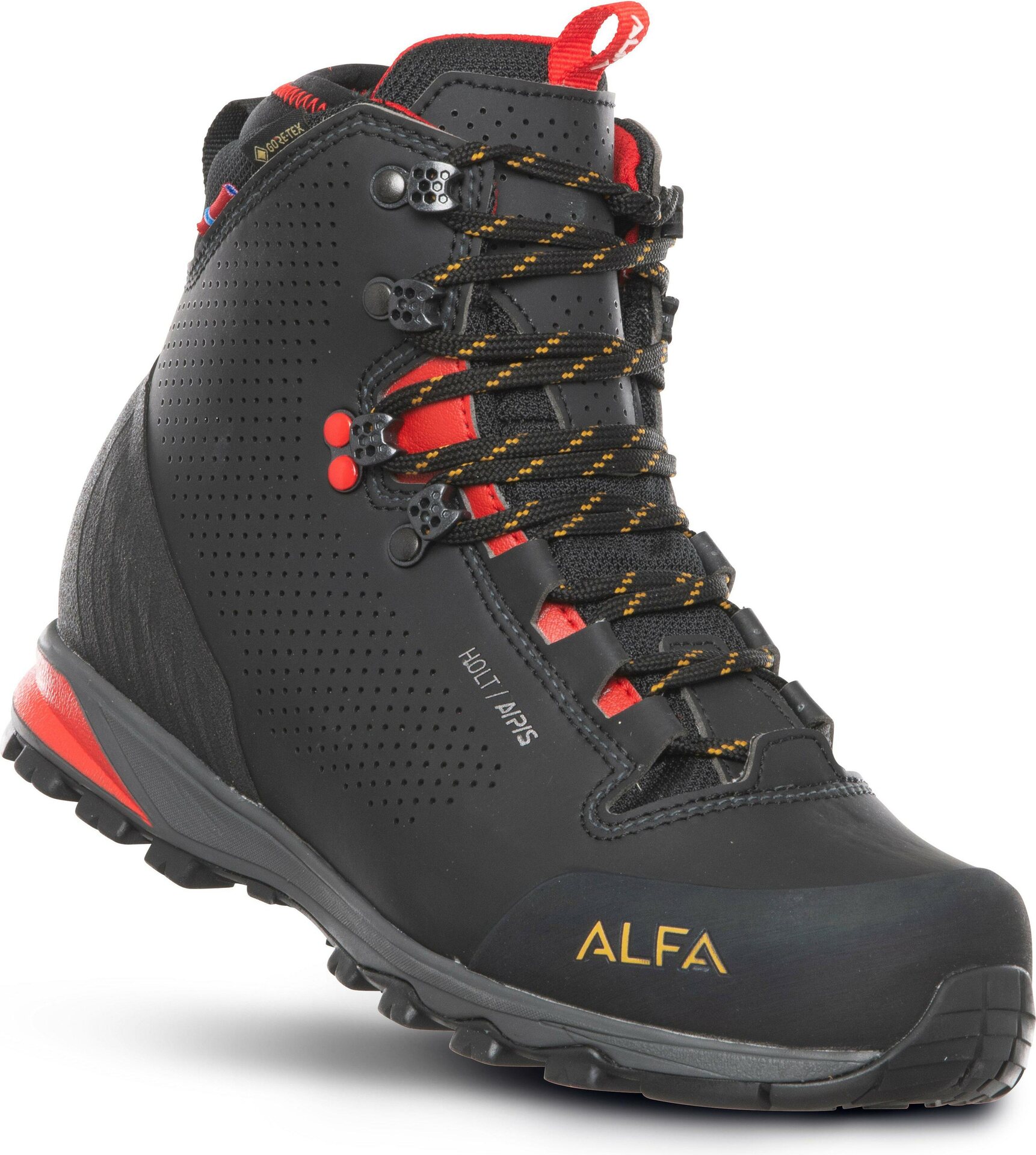 Alfa Holt A/P/S GTX Womens Black