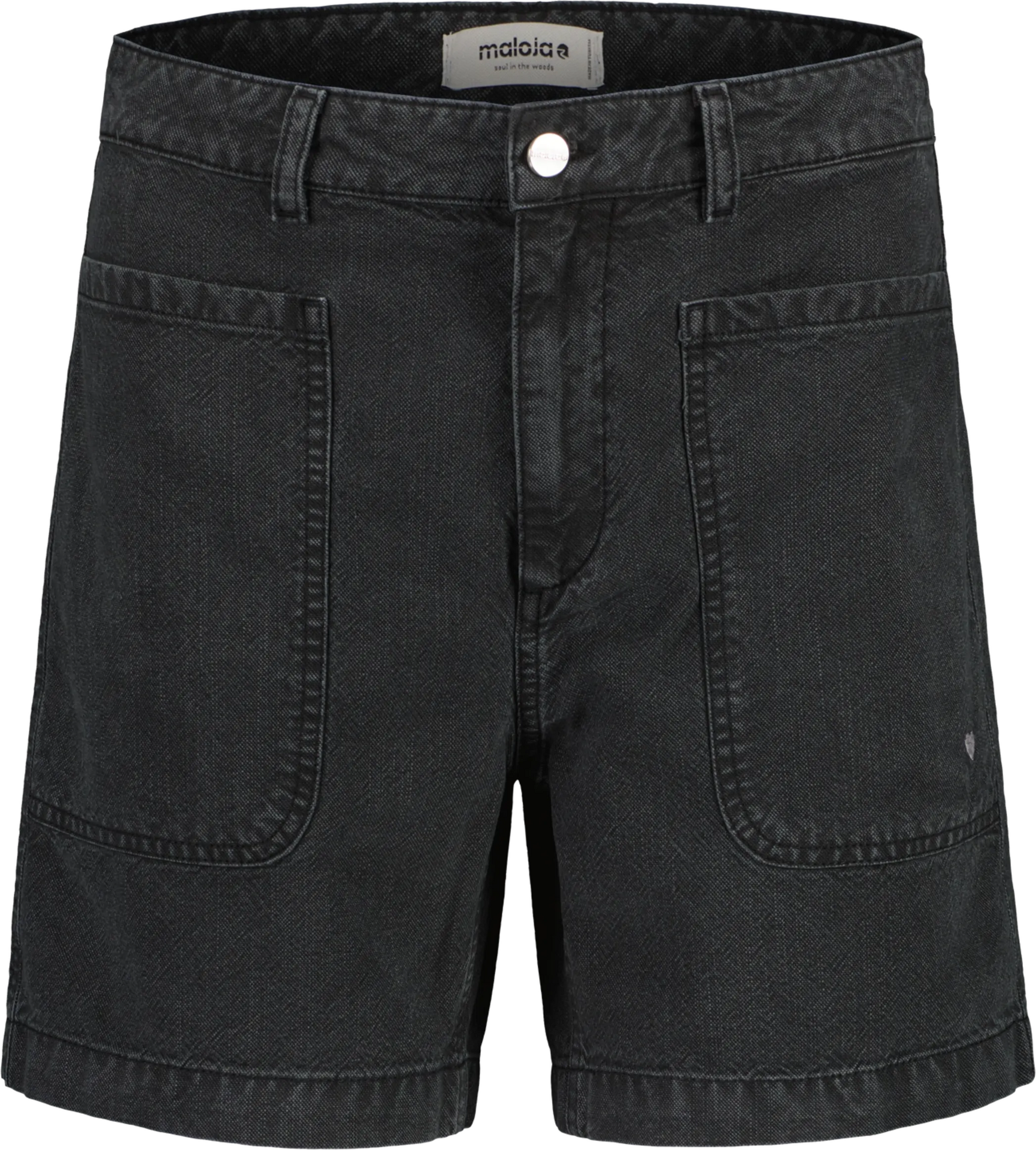 Maloja EsjaM. Denim Shorts Womens Deep Black