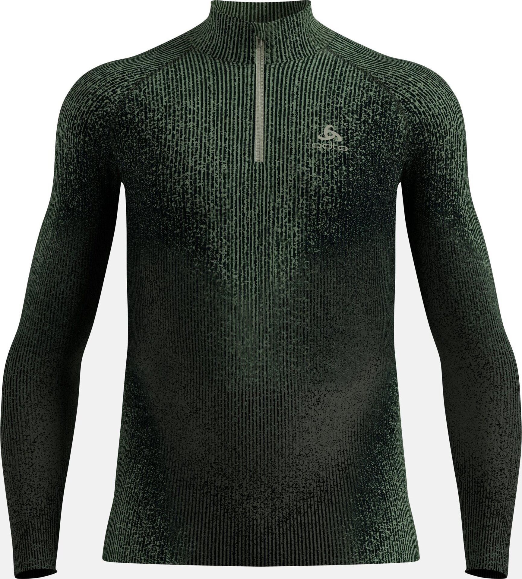 Odlo POW Blackcomb Base Layer Half Zip Mens Urban Chic