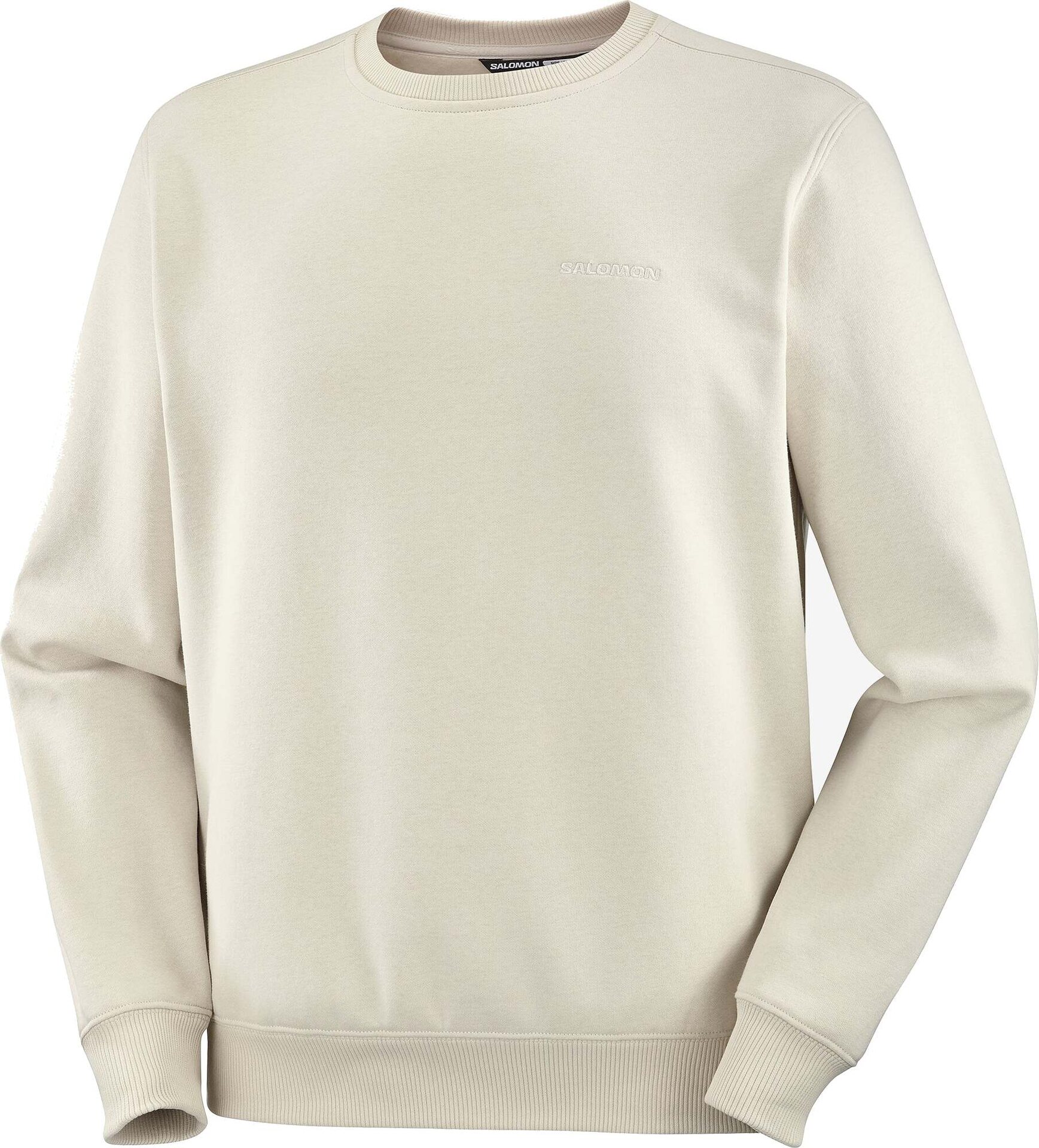 Salomon Logo Crewneck Mens Rainy Day
