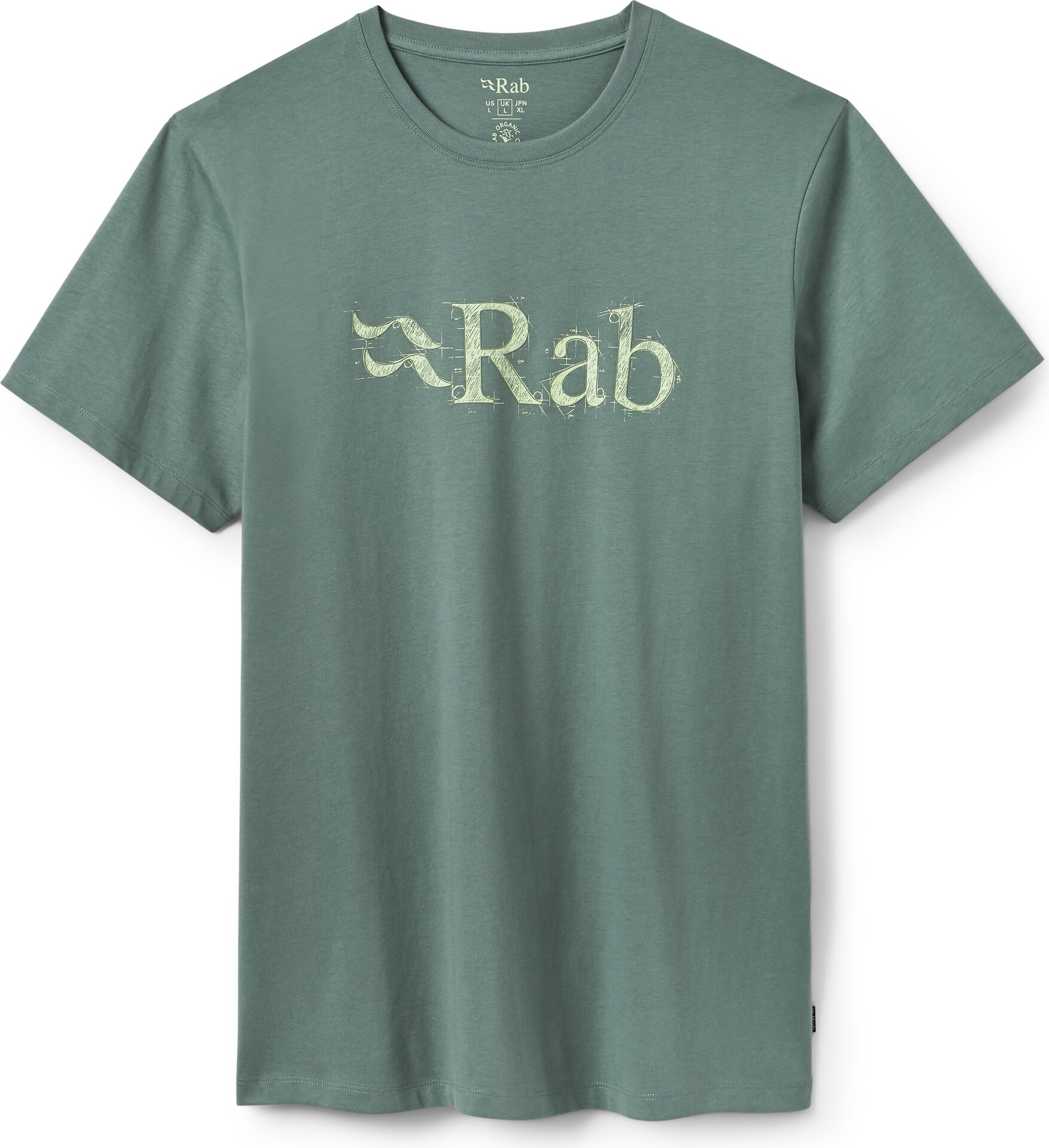 Rab Stance Tech Sketch Mens Sage