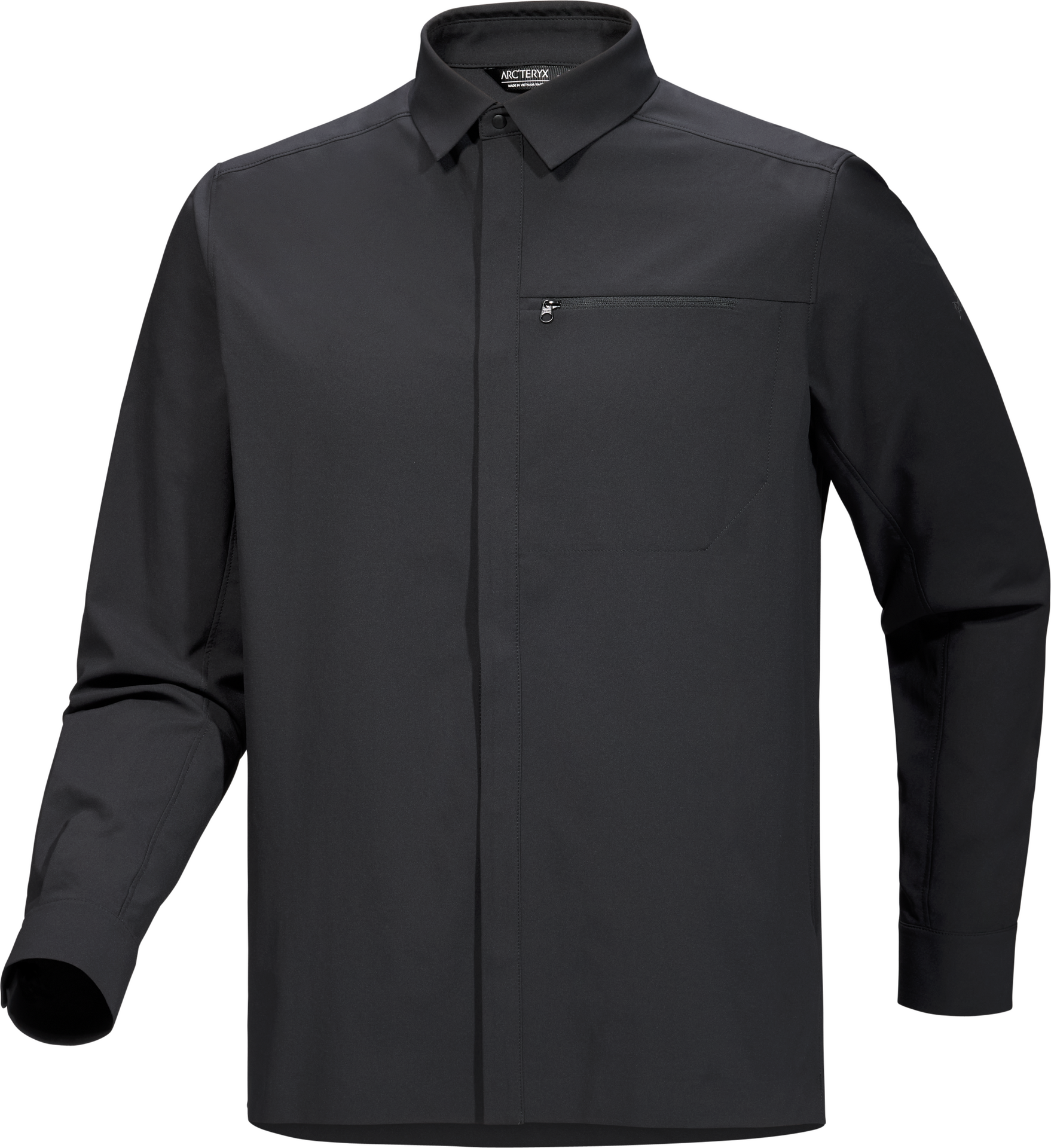 Arc'teryx Skyline LS Shirt Mens Black