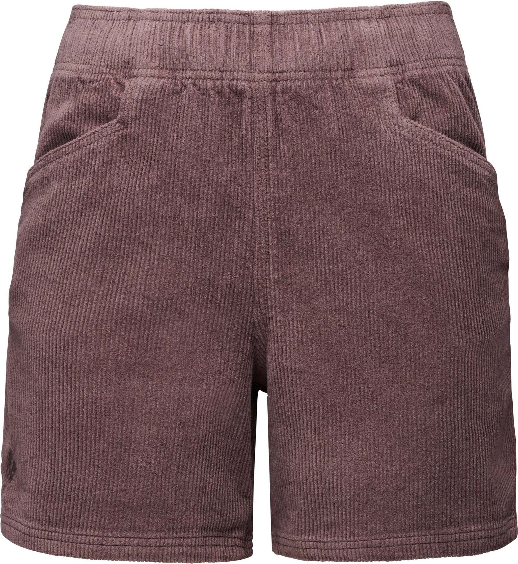 Black Diamond Dirtbag Corduroy Shorts Womens Dark Mauve