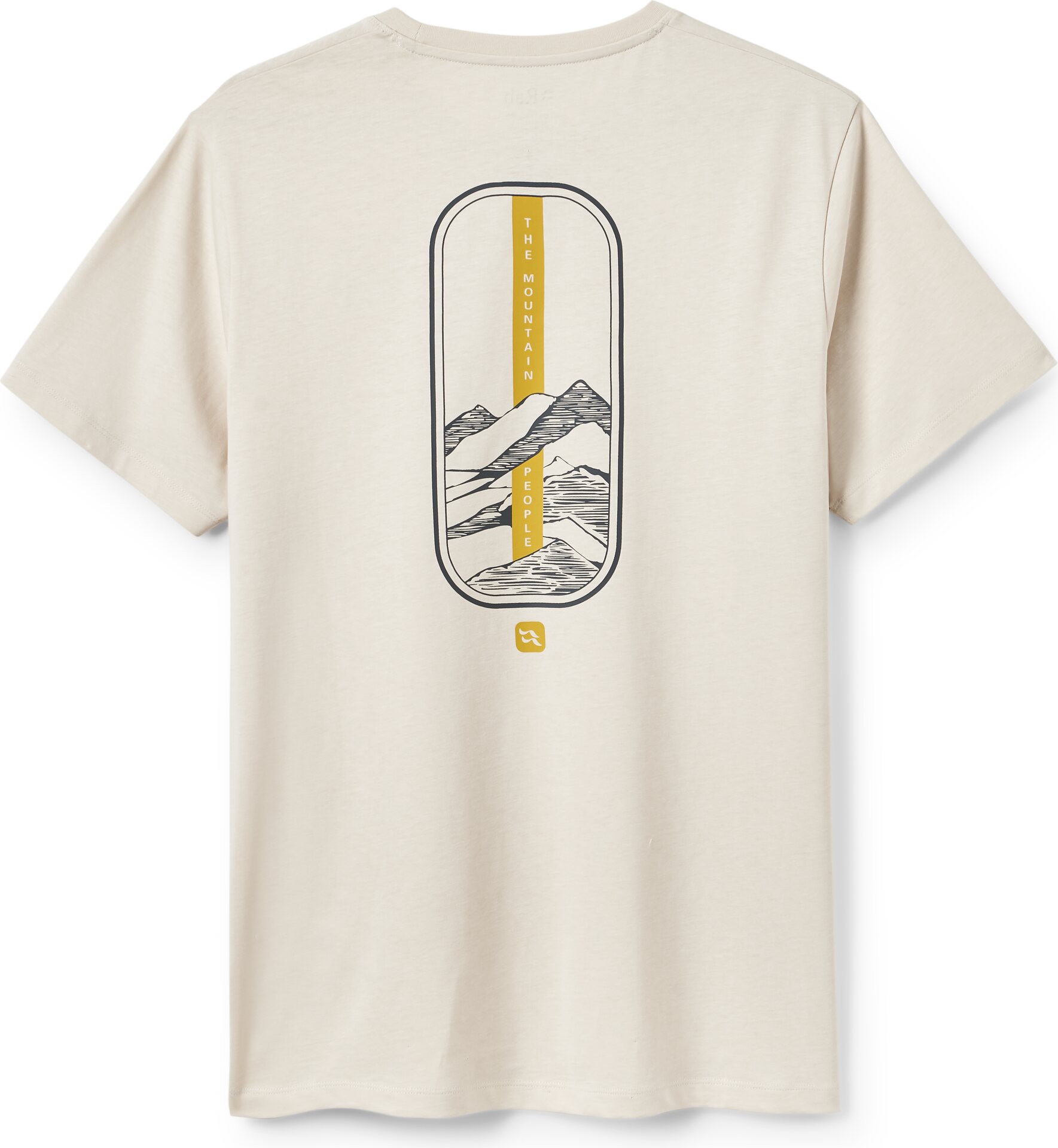 Rab Stance Strata Tee Mens Ecru