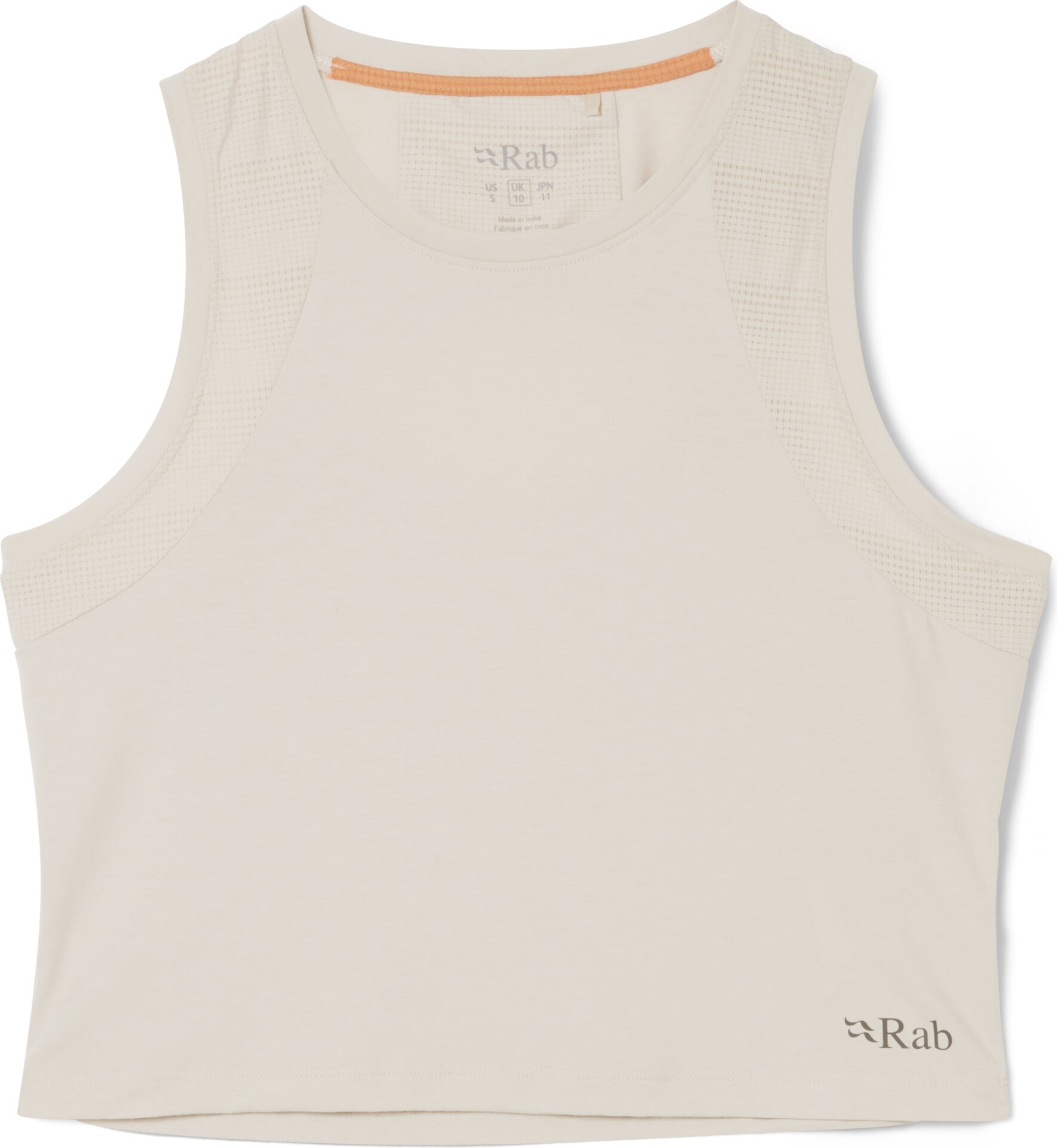 Rab Rivelin Crop Tank Womens Pebble