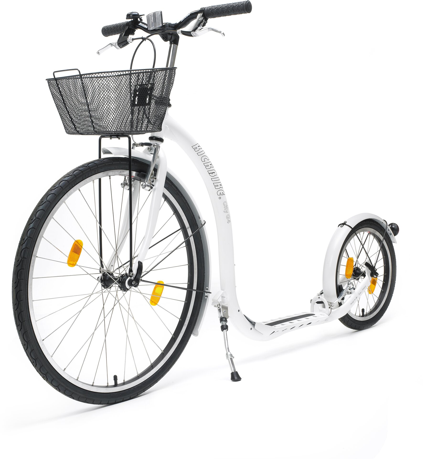 Kickbike City G4 White