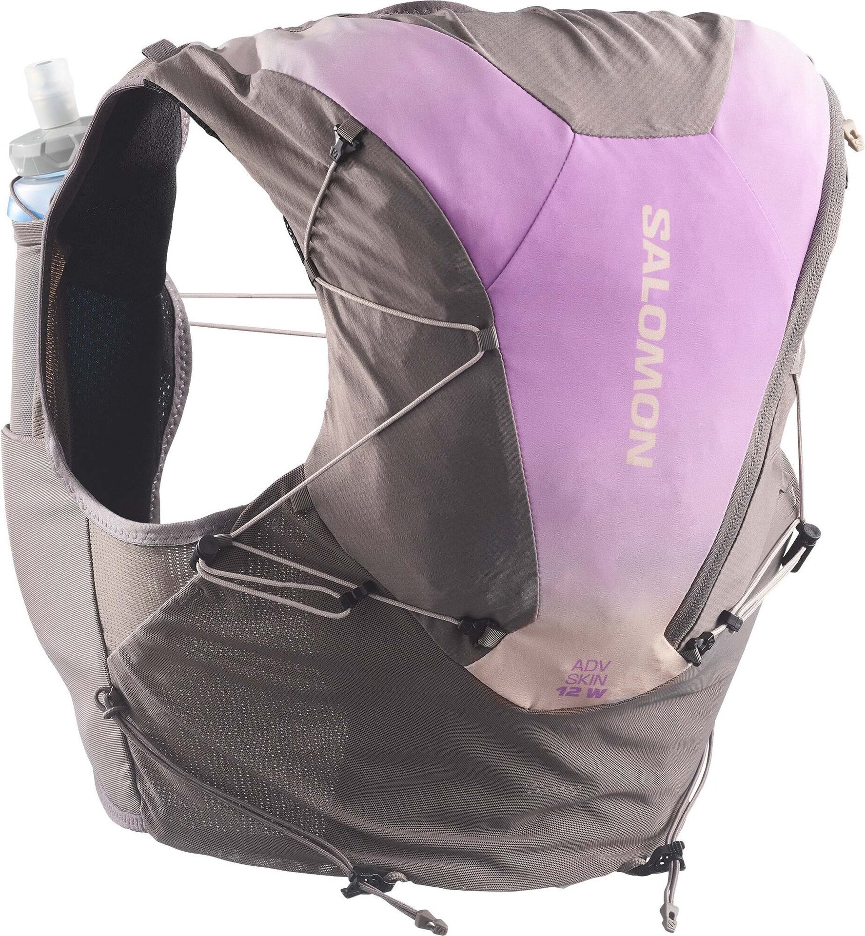 Salomon Adv Skin 12 Gradient Set Womens Iron/Shadow Gray/Iris Orchid