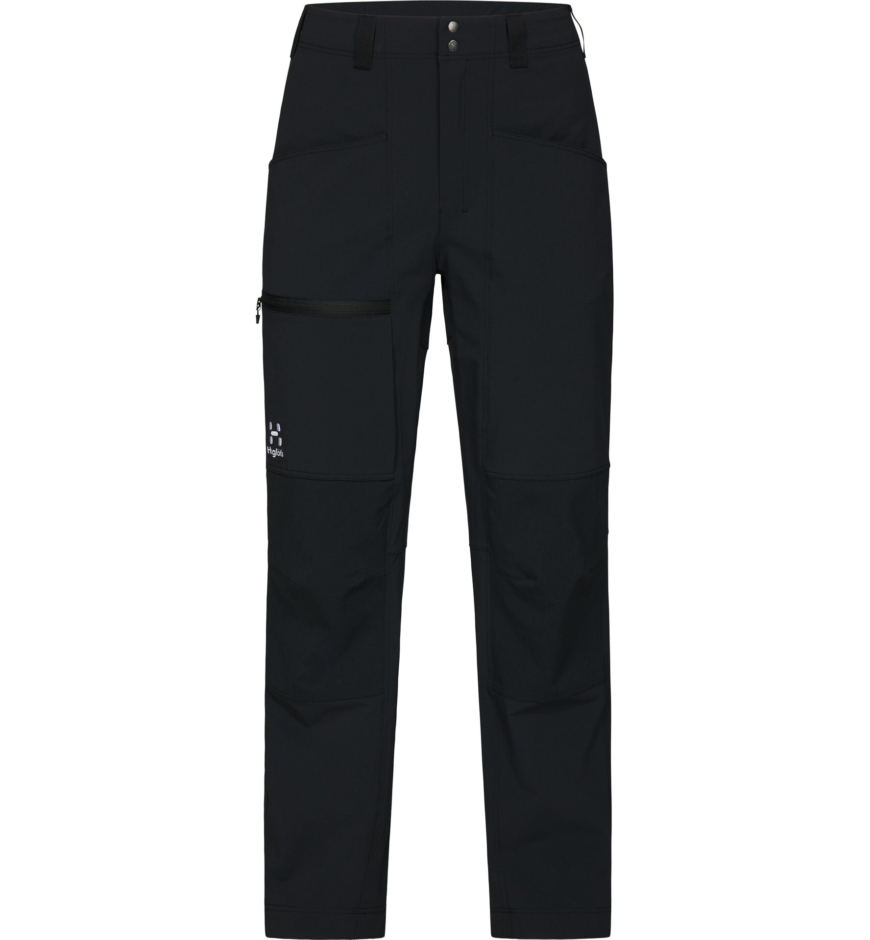 Haglöfs Mid Relaxed Pant Womens True Black