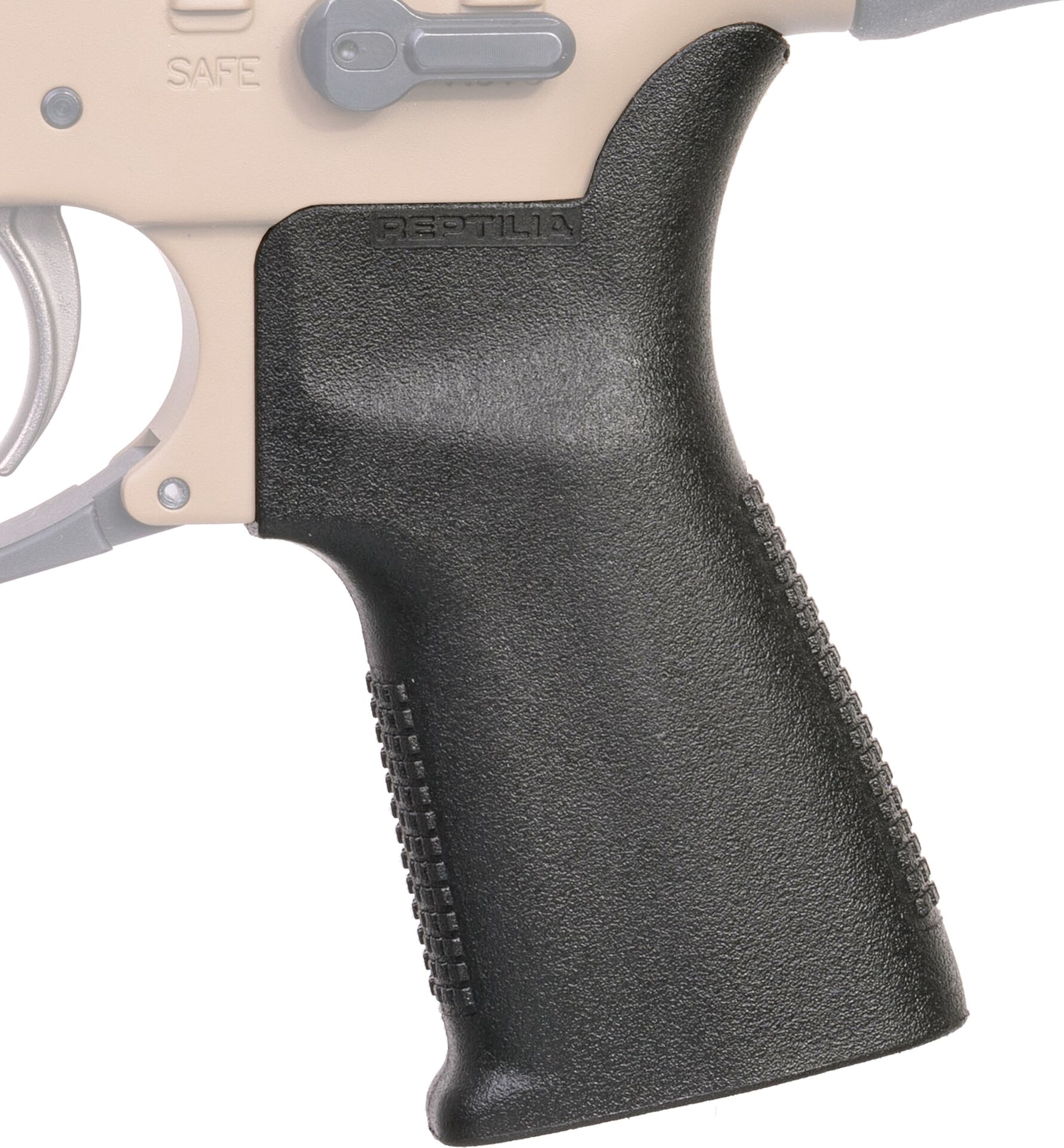 Reptilia CQG GRIP FOR AR-15/SR-25 Black