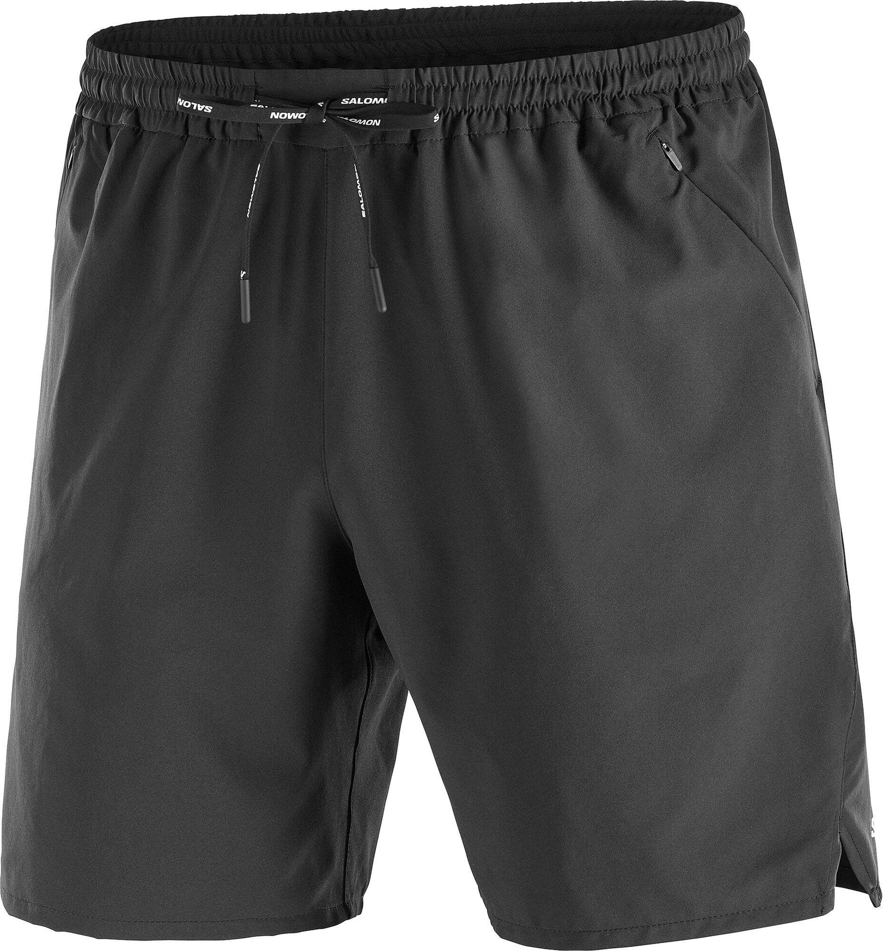 Salomon SHKout Core 7" Short No Liner Mens Deep Black