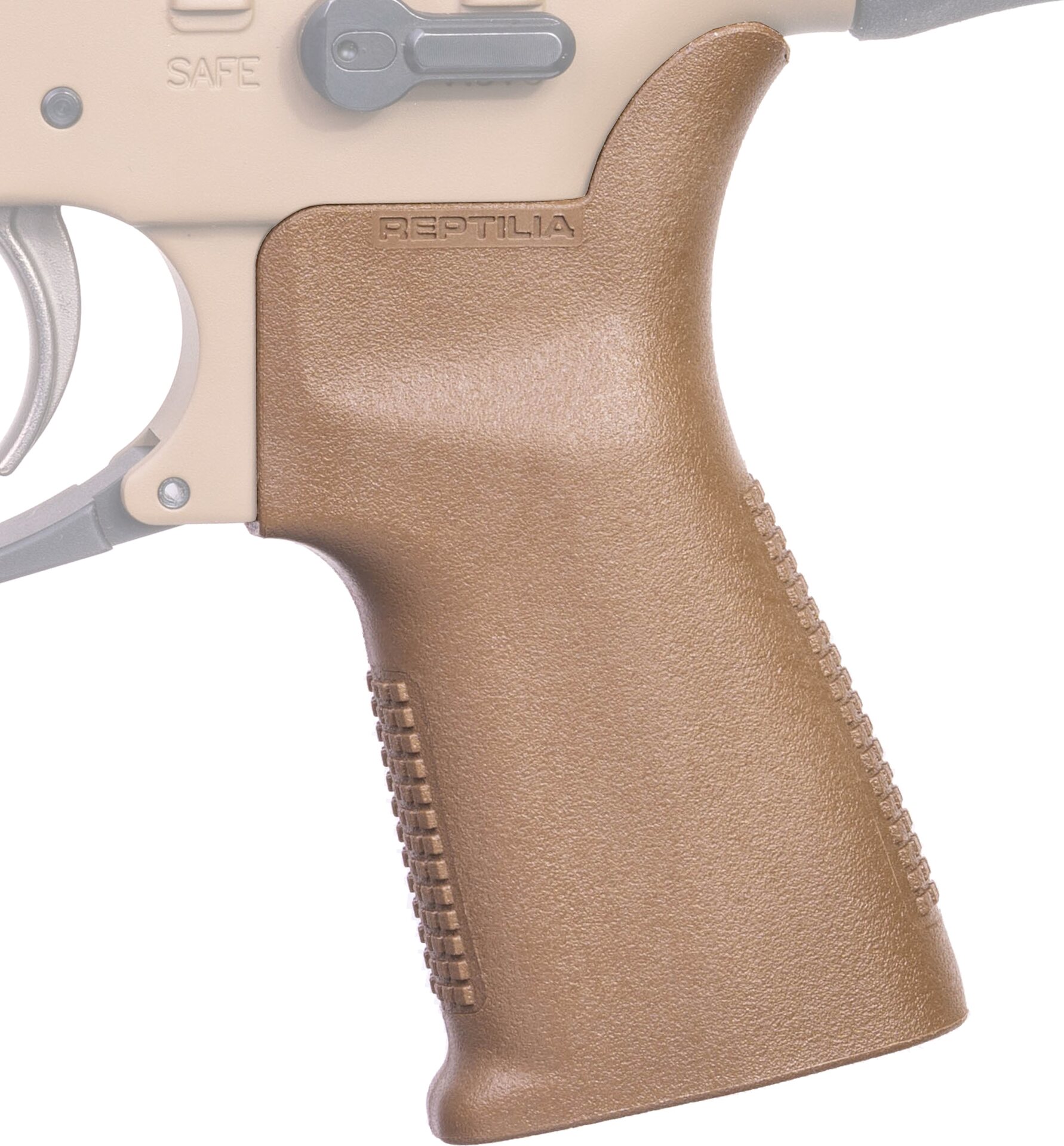 Reptilia CQG GRIP FOR AR-15/SR-25 FDE