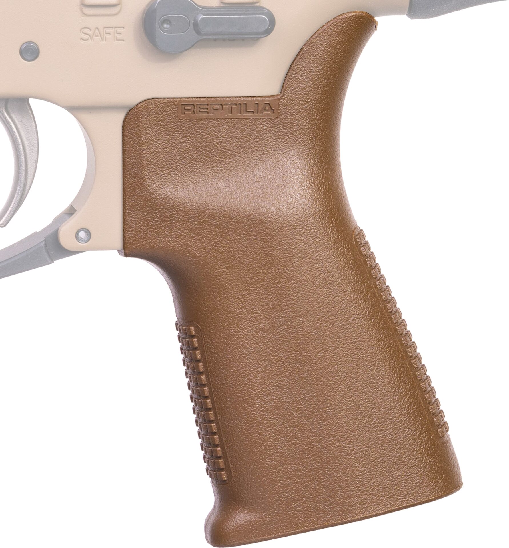 Reptilia CQG GRIP FOR AR-15/SR-25 Field Drab