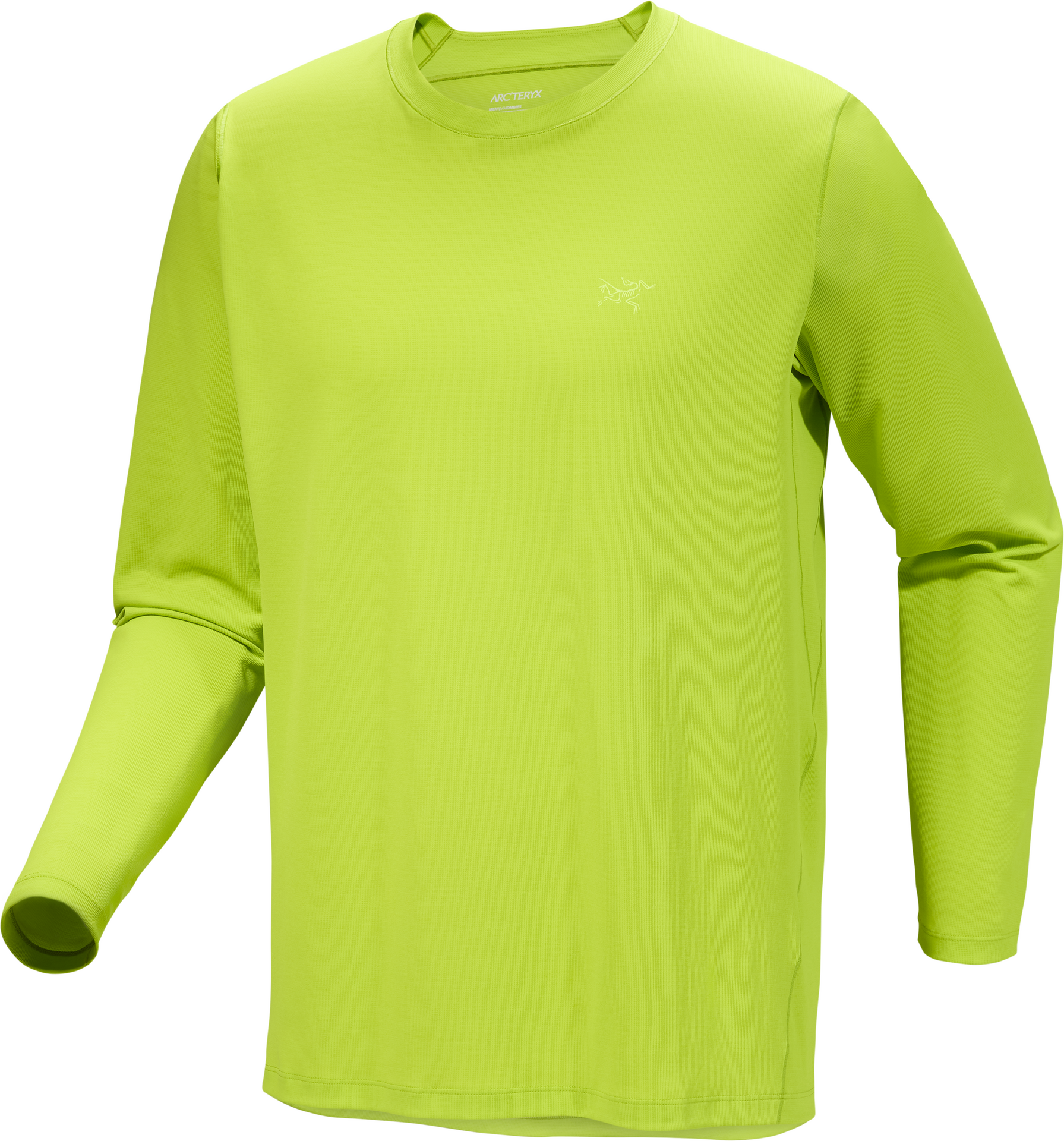 Arc'teryx Cormac Crew Neck LS Mens Mantis