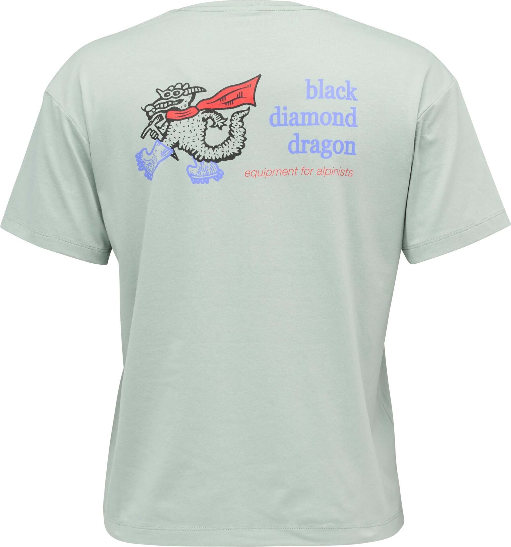 Black Diamond Dragon Short Sleeve Tee Womens Agave