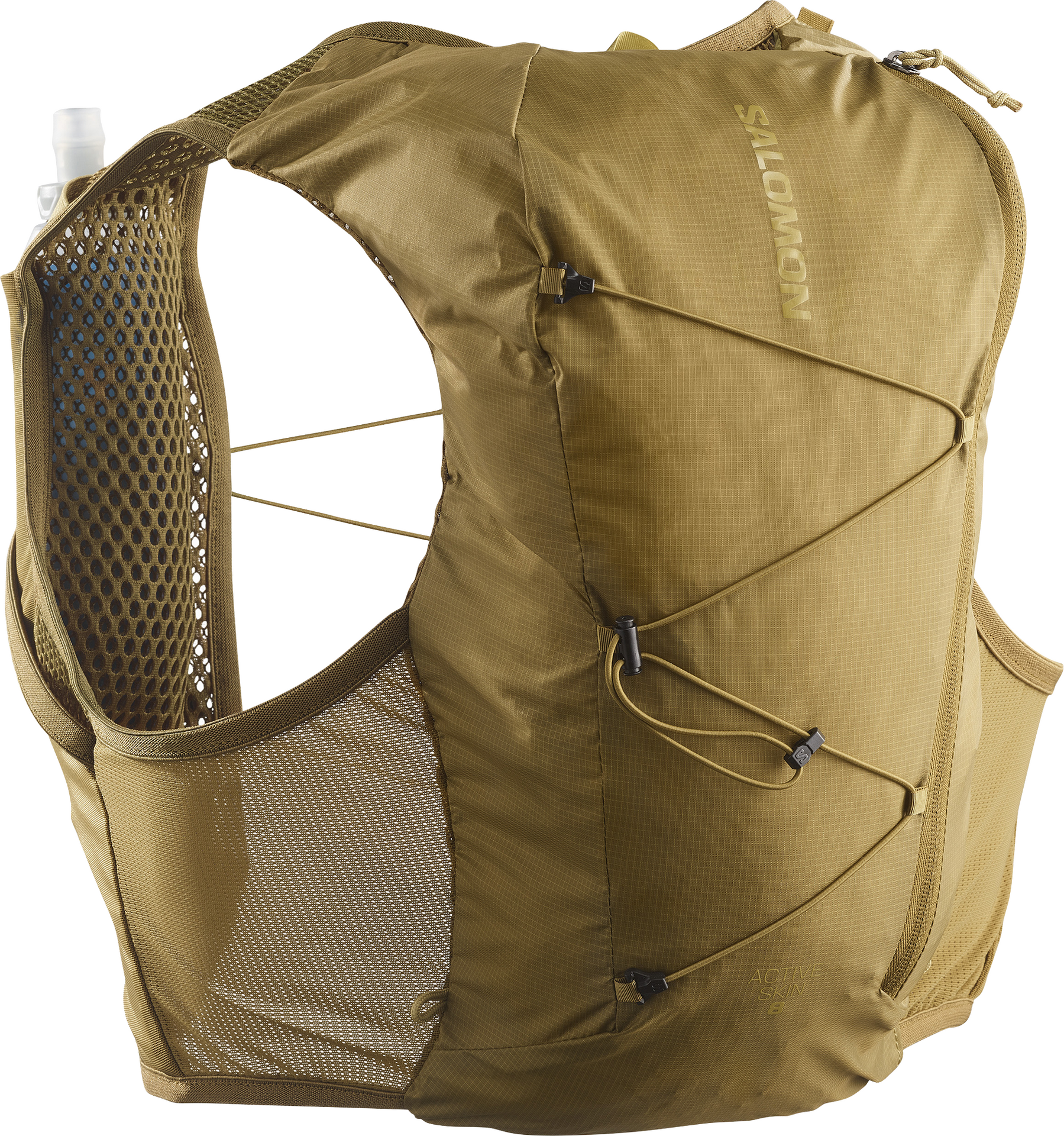 Salomon Active Skin 8 Set Brilliant Olive / Willow