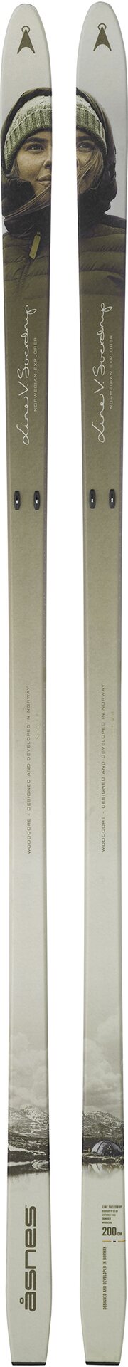 Åsnes Line Sverdrup WL Brown