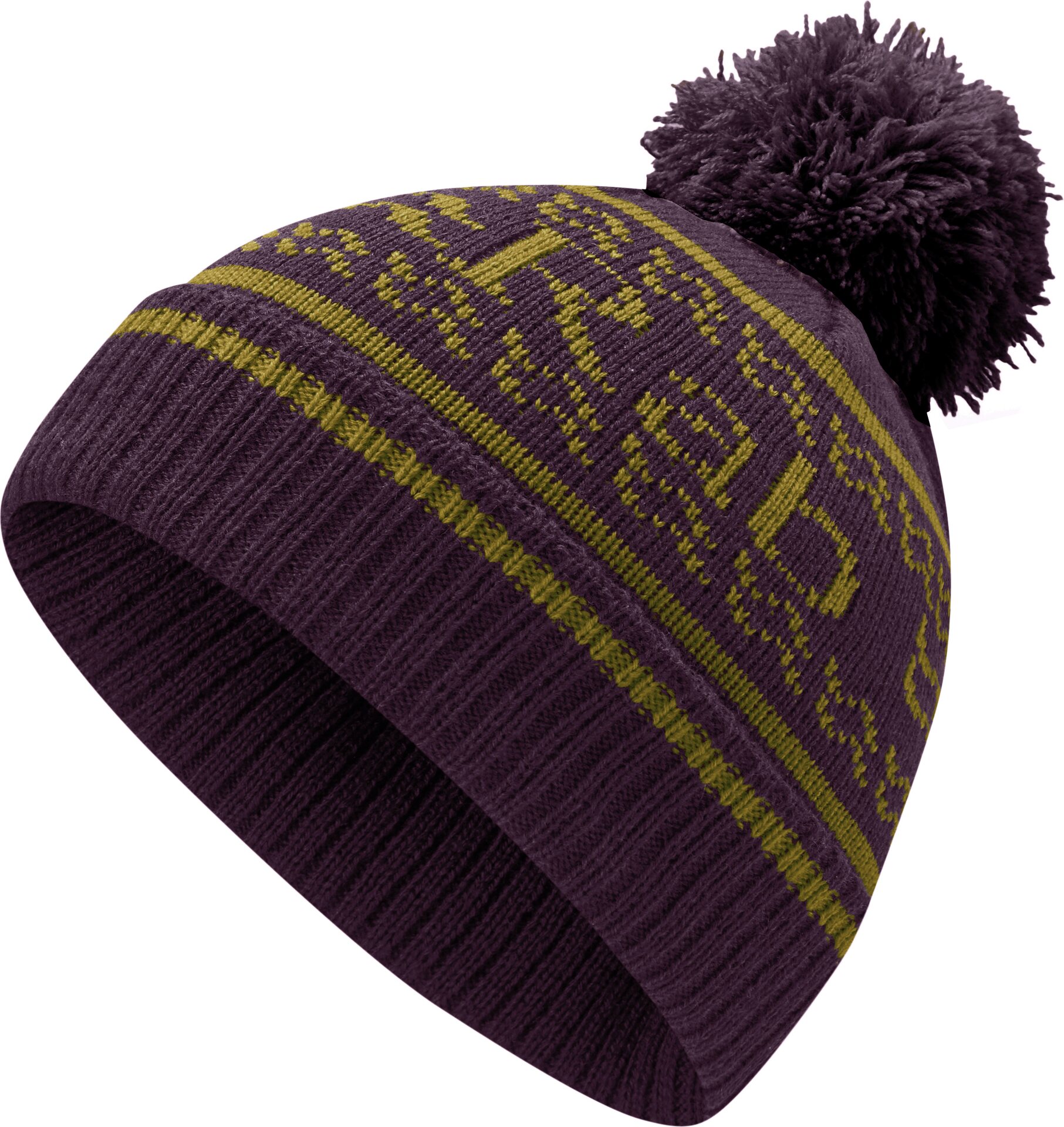 Rab Rock Bobble Hat Purple Quartz