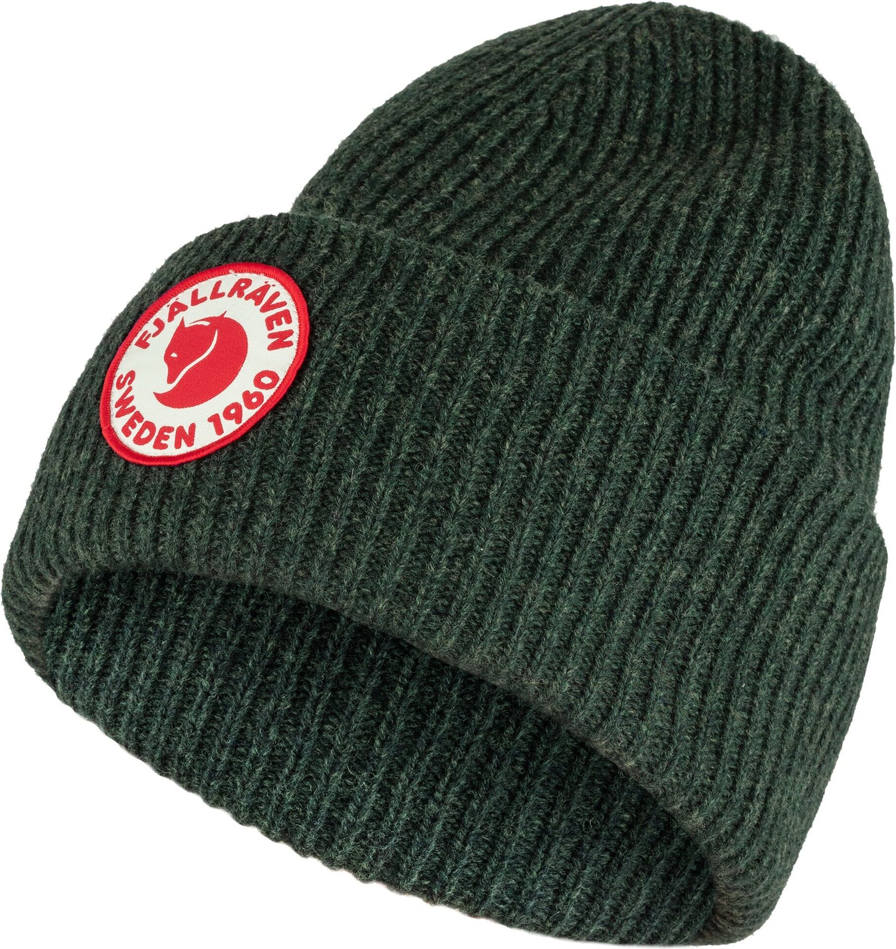 Fjällräven 1960 Logo Hat Deep Forest (662)