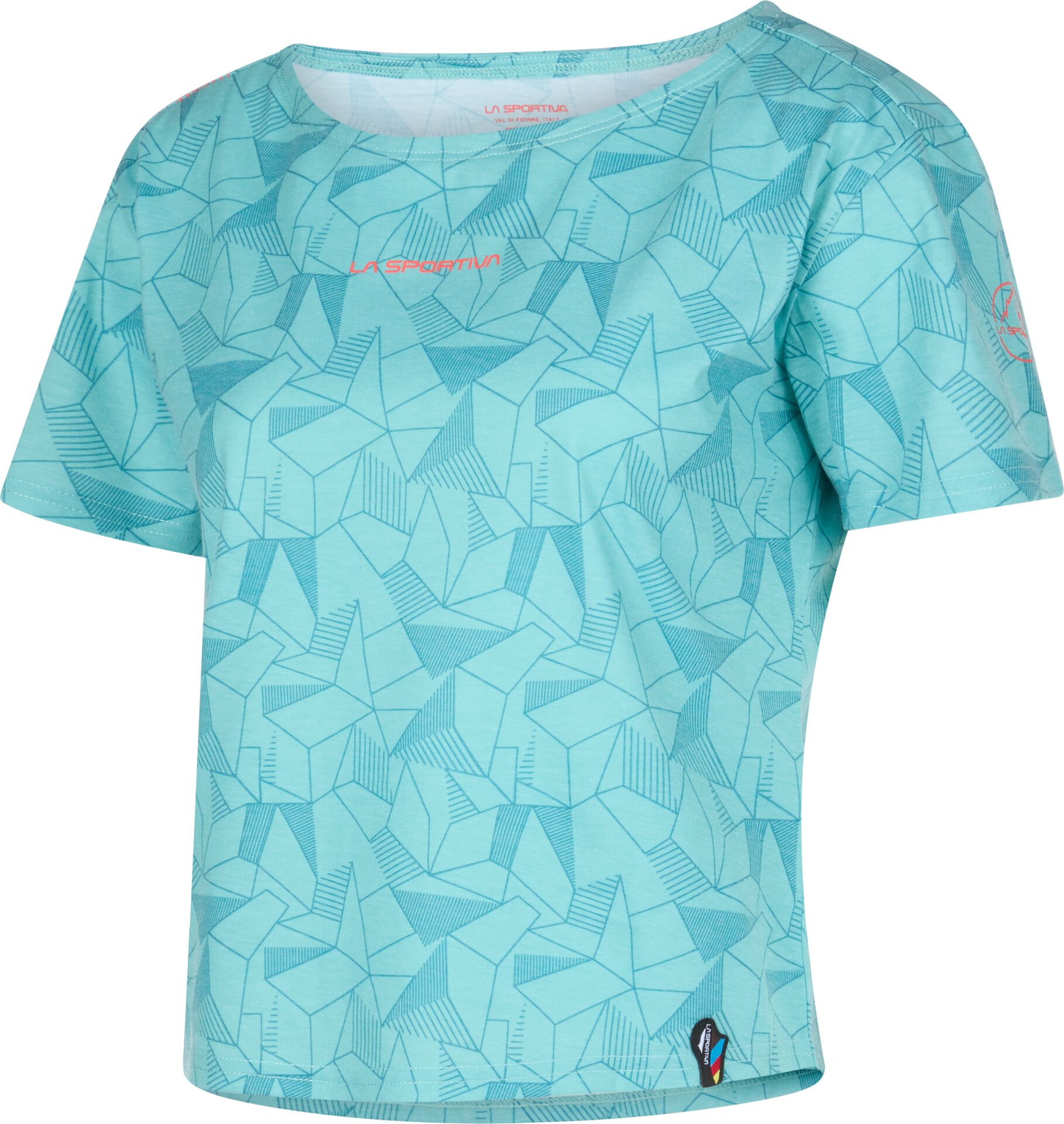 La Sportiva Dimension T-Shirt Womens Iceberg