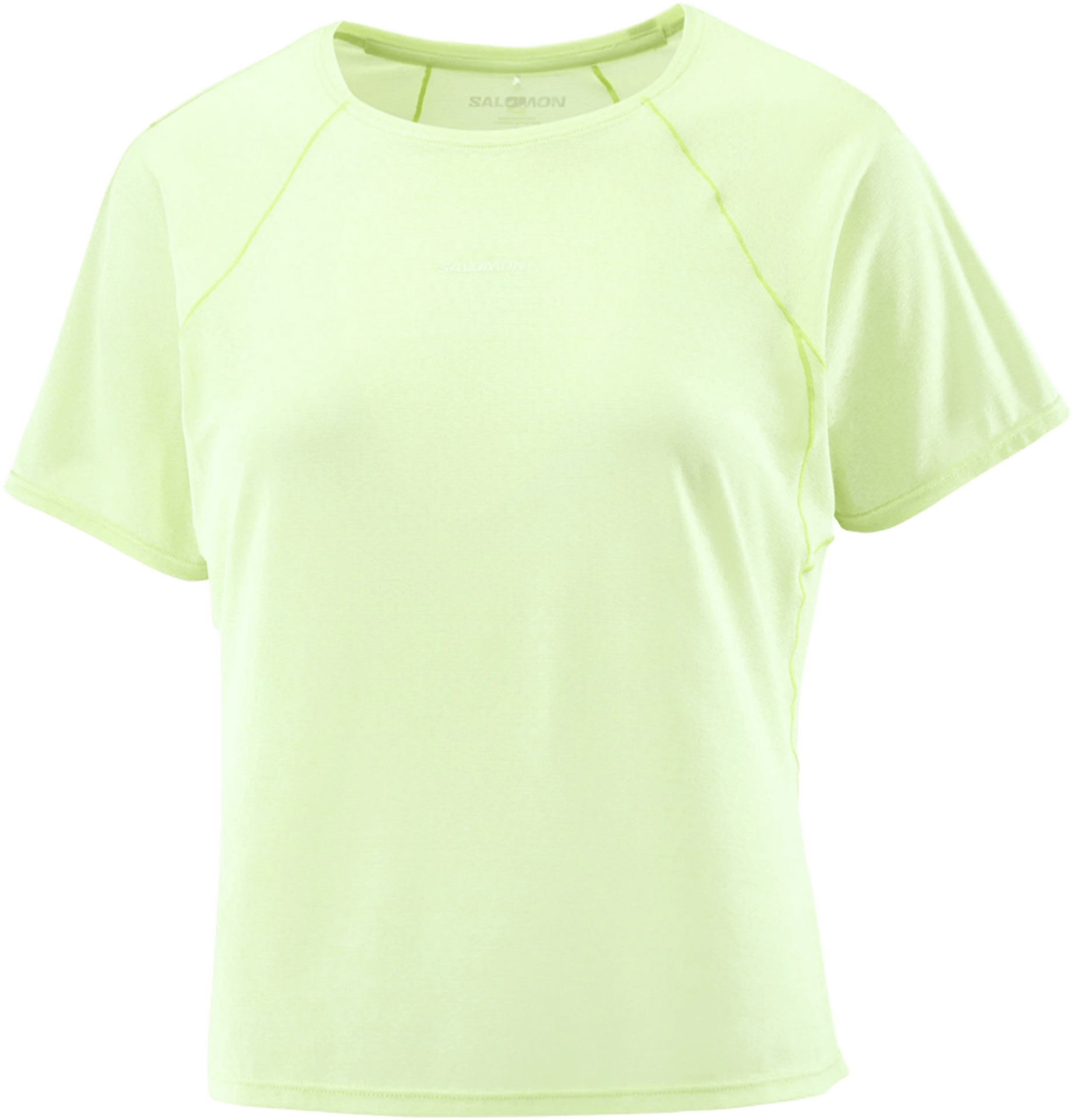 Salomon SHKout Air Crop Short Sleeve Tee Womens Butterfly