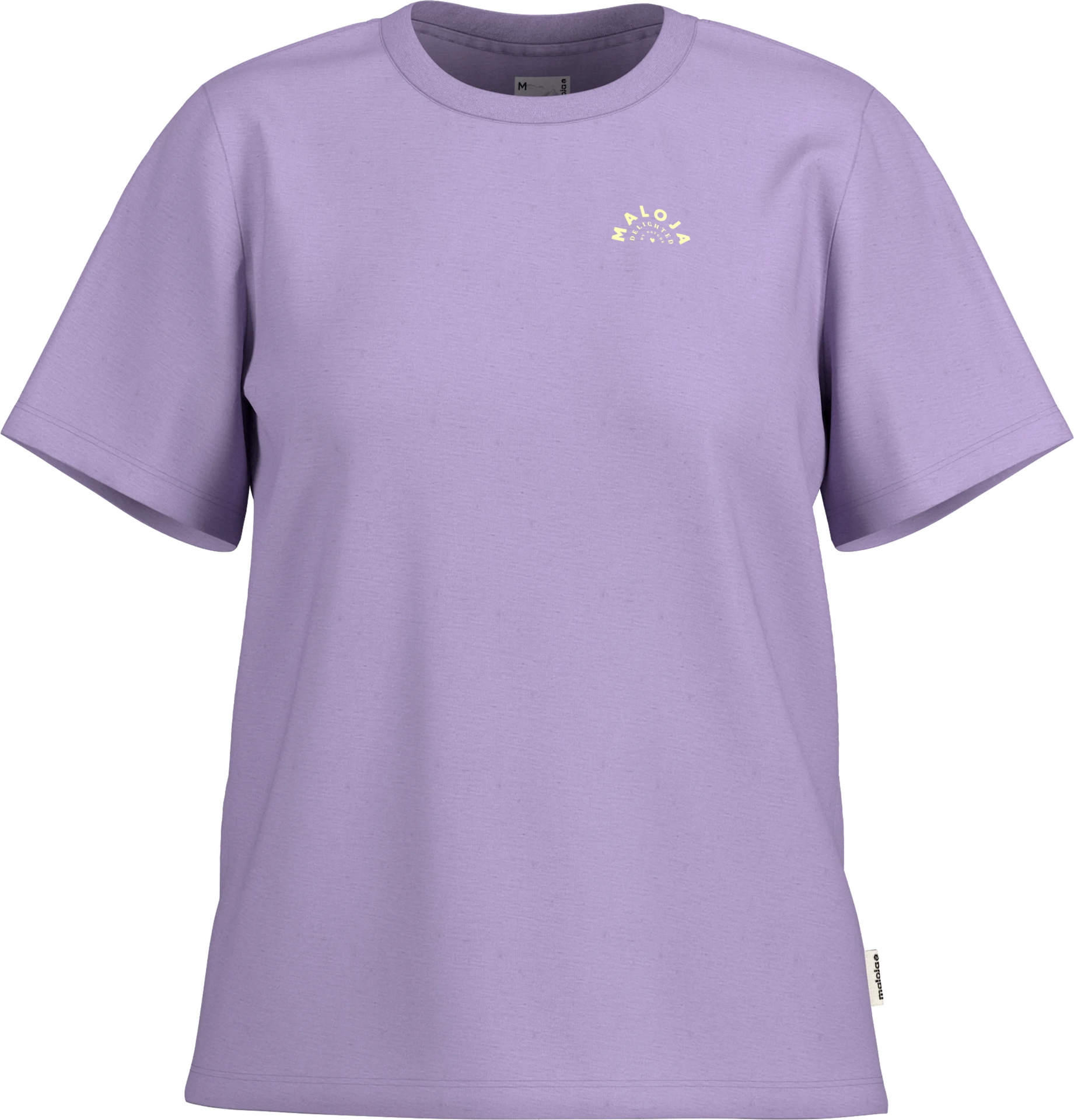 Maloja RuacanaM. Organic Cotton Tee Womens Summer Sky