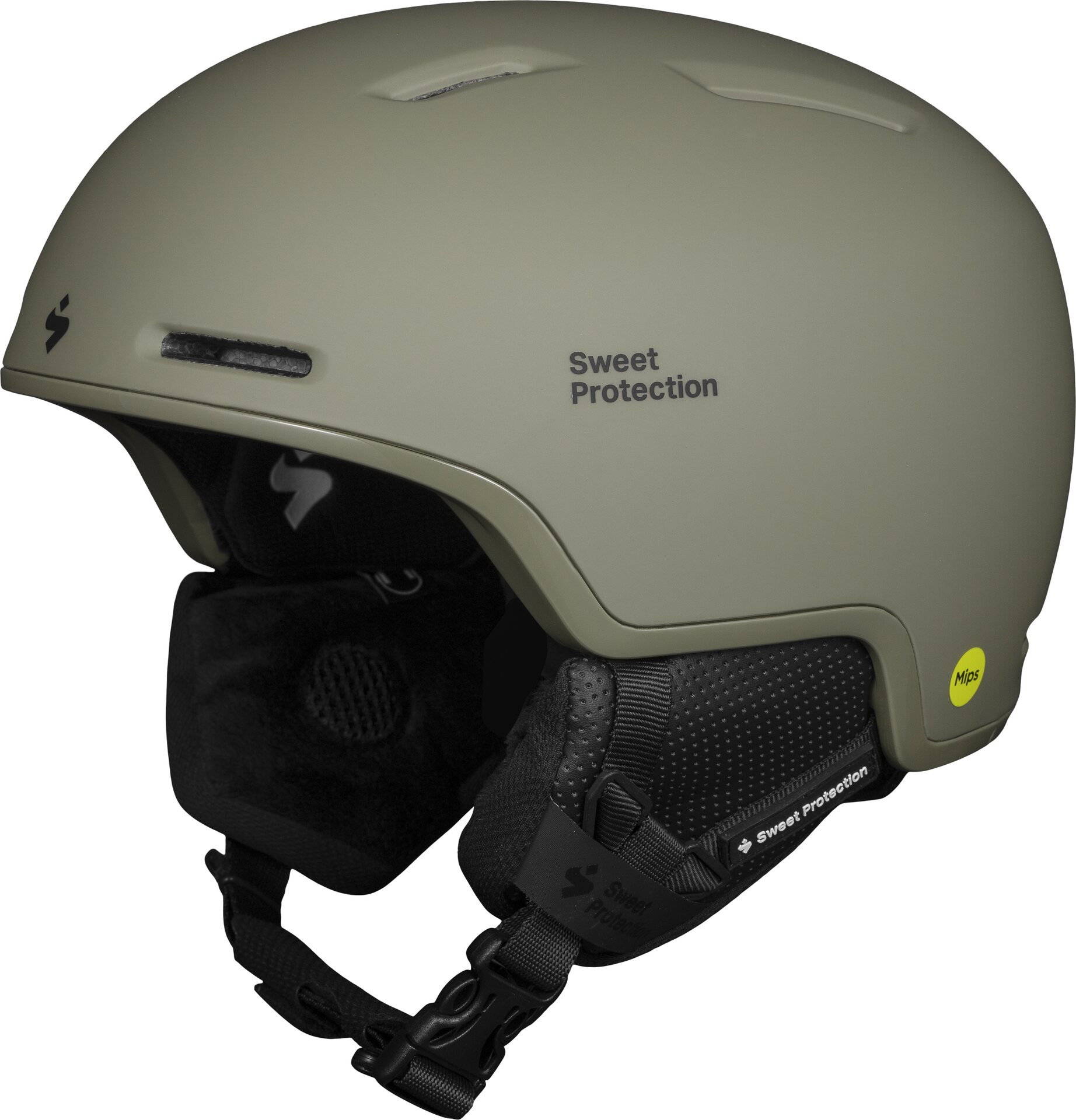Sweet Protection Looper MIPS Ski Helmet Woodland